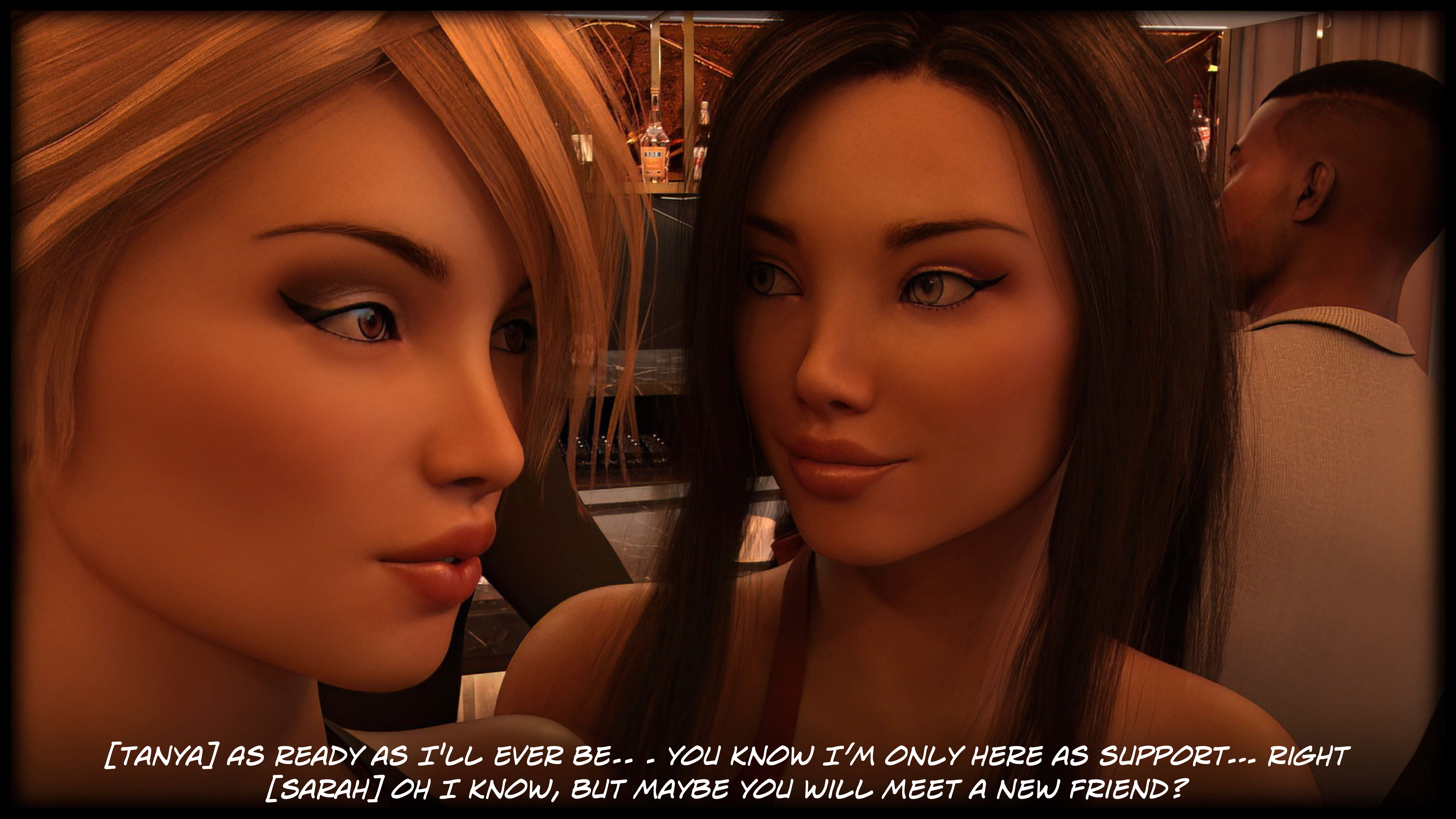 Blackmaled [Sexy3DComics] Blackmaled - Tanya's New Adventure 1 – page 80