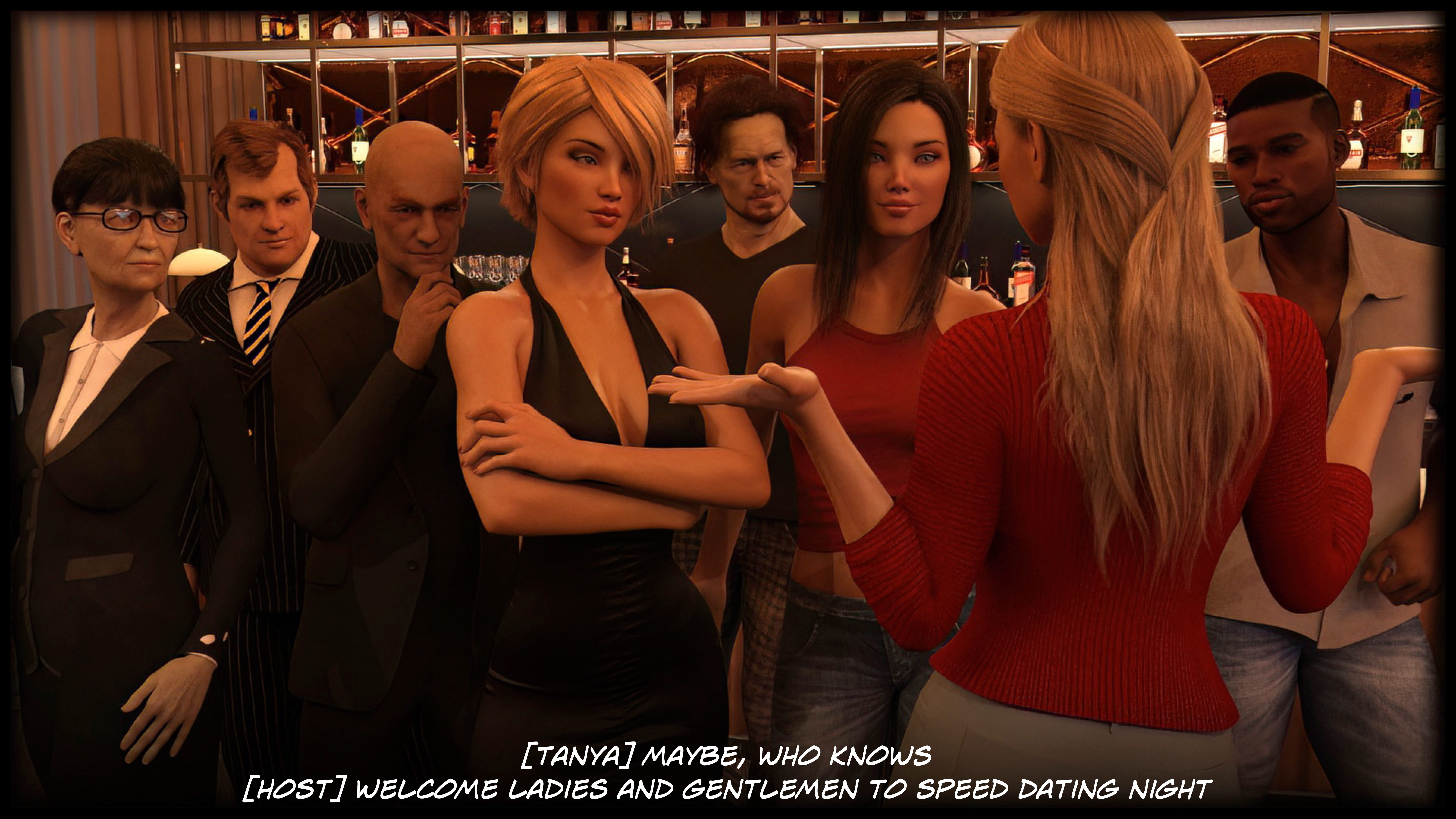 Blackmaled [Sexy3DComics] Blackmaled - Tanya's New Adventure 1 – page 81