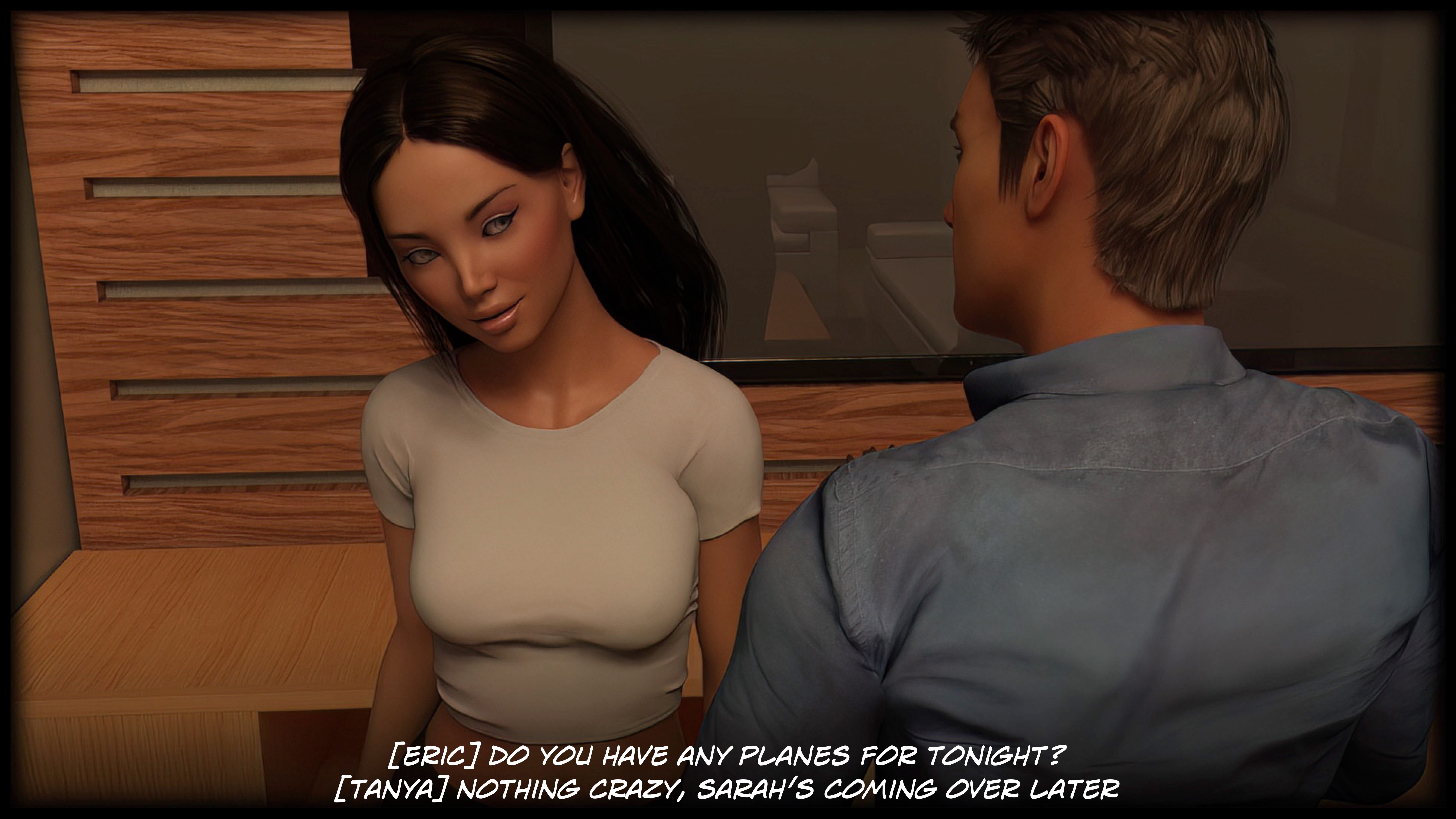 Blackmaled [Sexy3DComics] Blackmaled - Tanya's New Adventure 1 – page 9