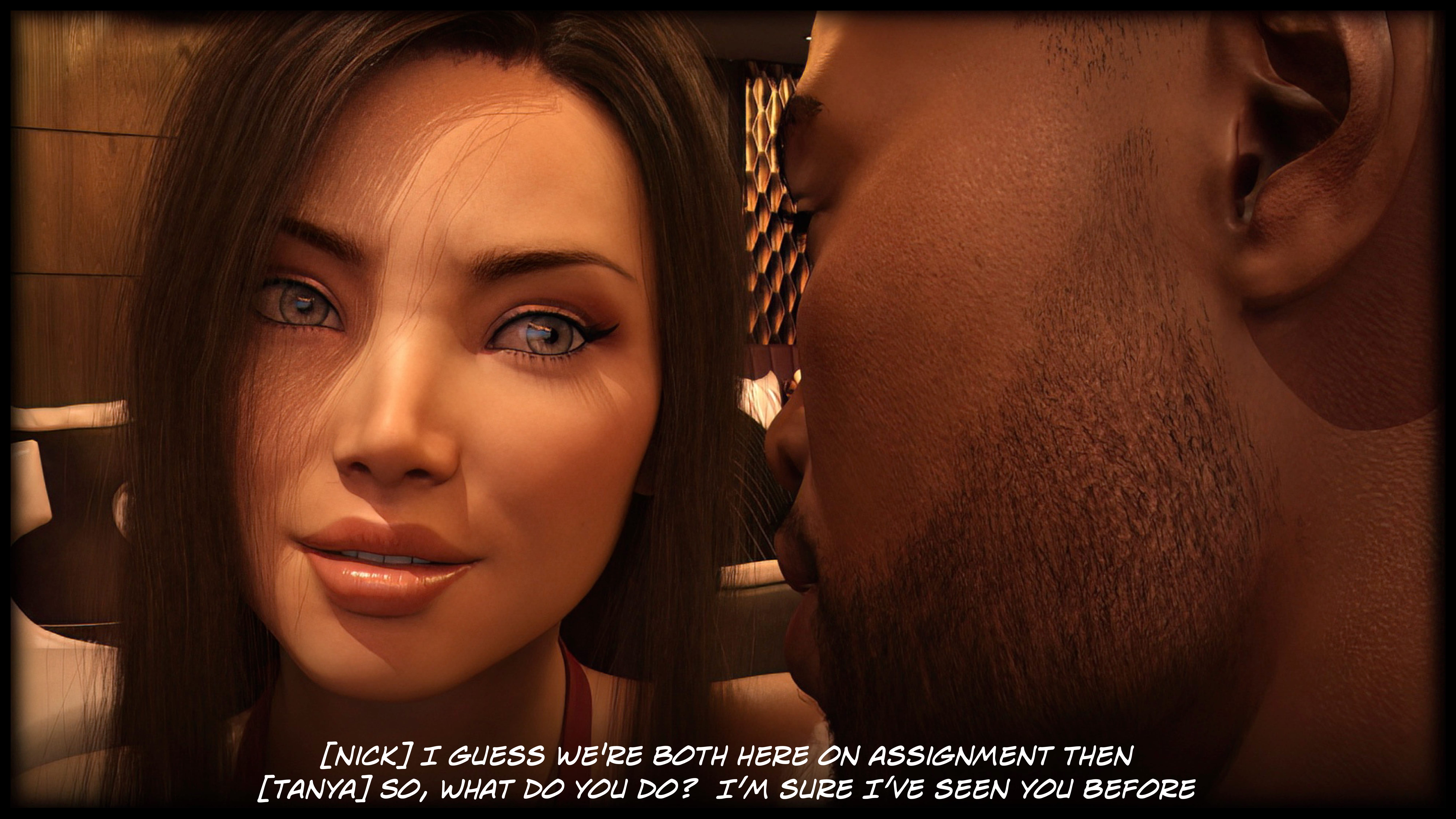 Blackmaled [Sexy3DComics] Blackmaled - Tanya's New Adventure 1 – page 91