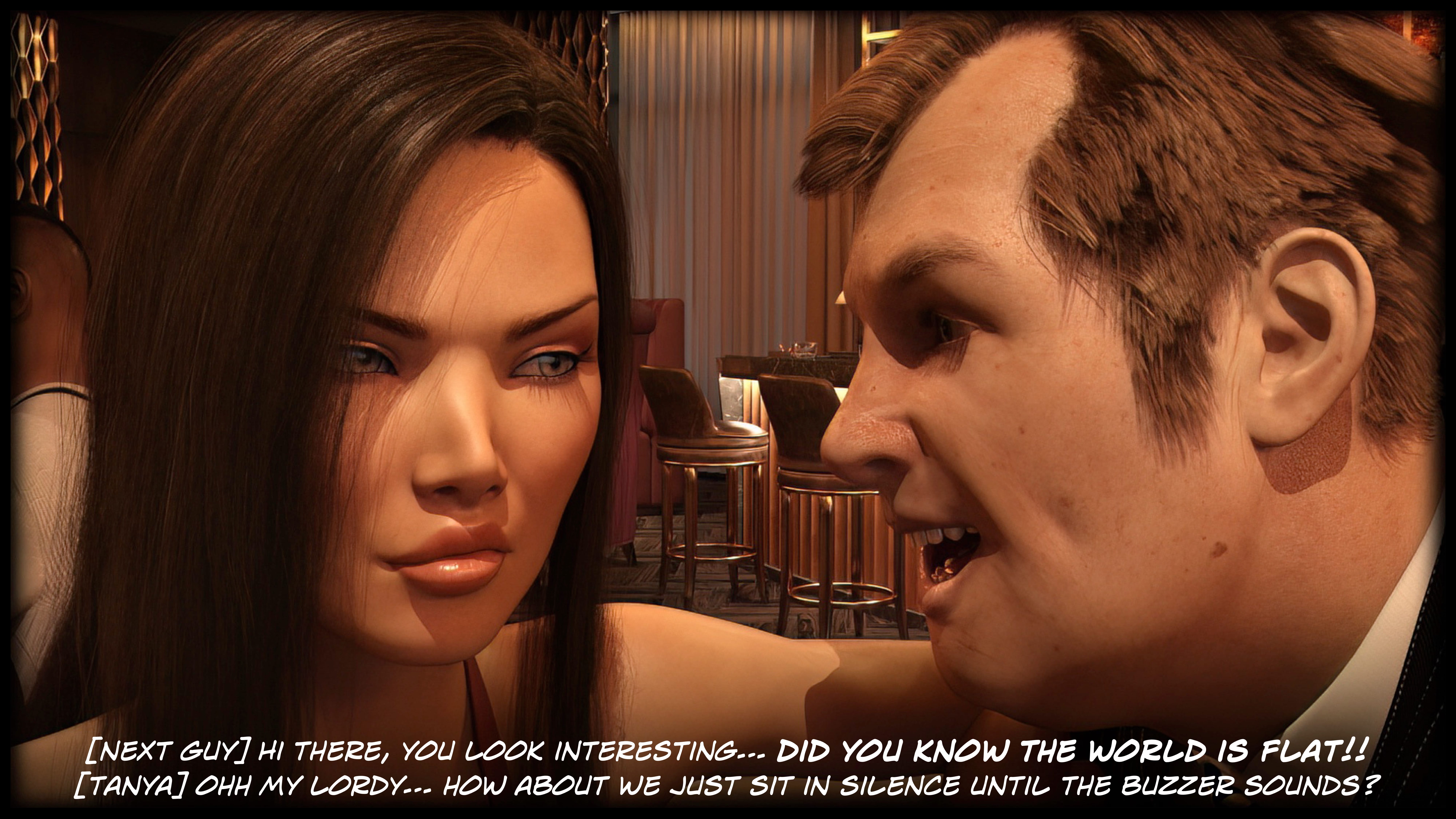 Blackmaled [Sexy3DComics] Blackmaled - Tanya's New Adventure 1 – page 97
