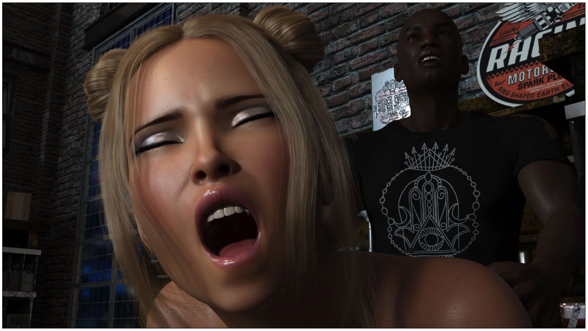 Blackmaled [Sexy3DComics] Blackmaled - Lenka's Story 1 – page 23