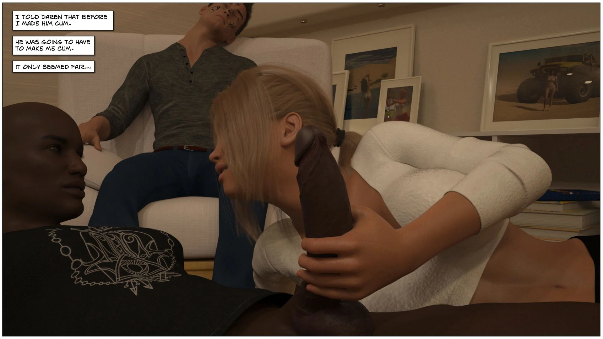 Blackmaled [Sexy3DComics] Blackmaled - Lenka's Story 1 – page 29