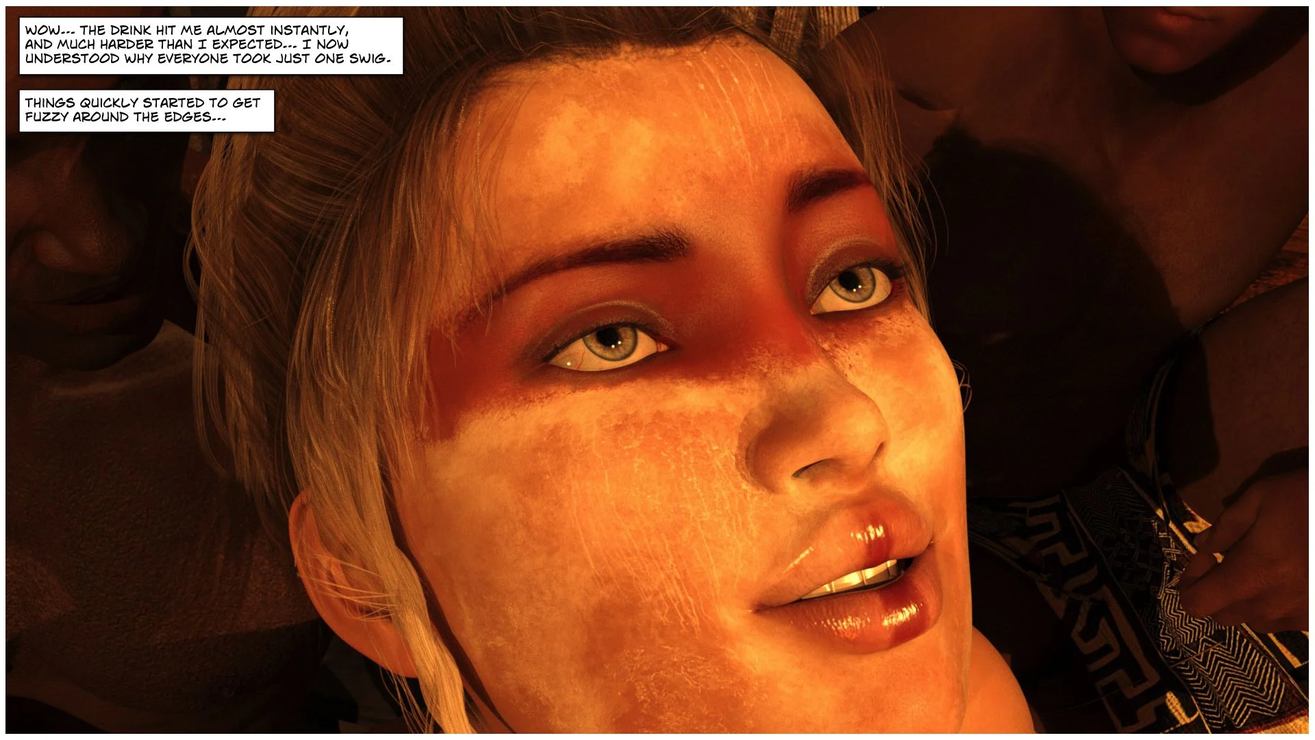 Blackmaled [Sexy3DComics] Blackmaled - Lenka's Story 1 – page 61