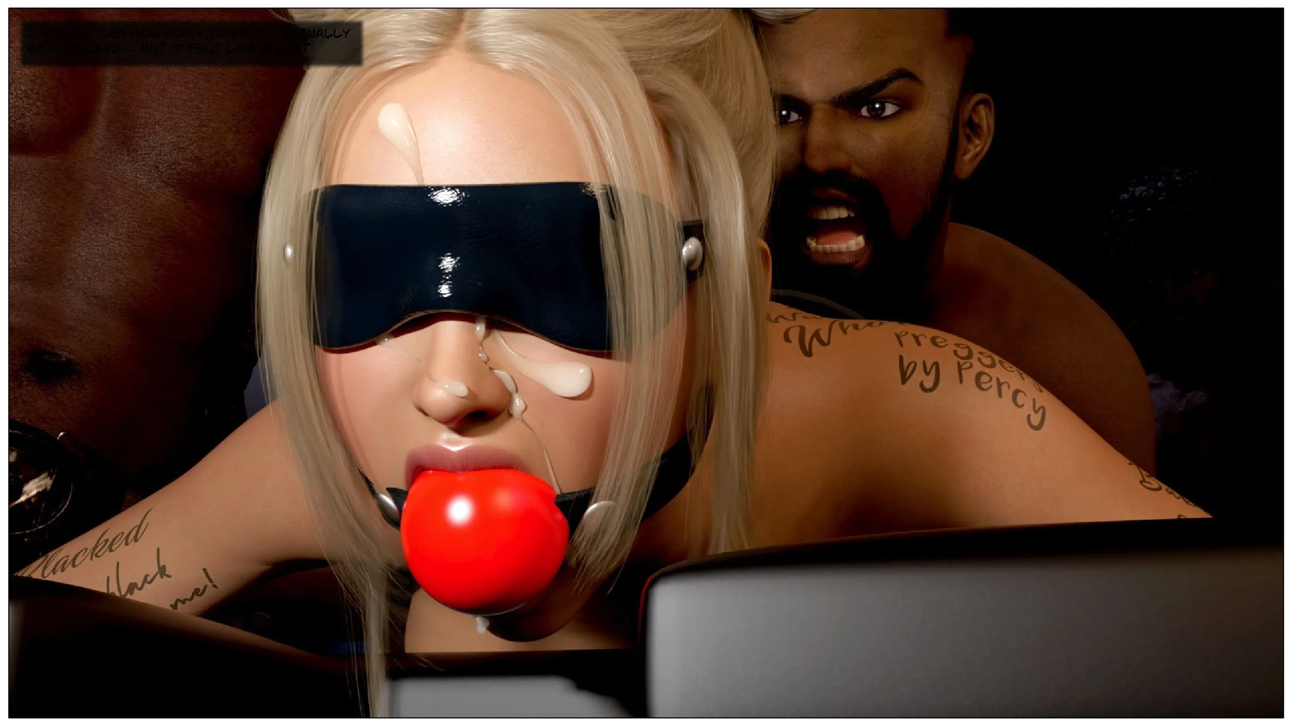 Blackmaled [Sexy3DComics] Blackmaled - Amy's Story 3 – page 101