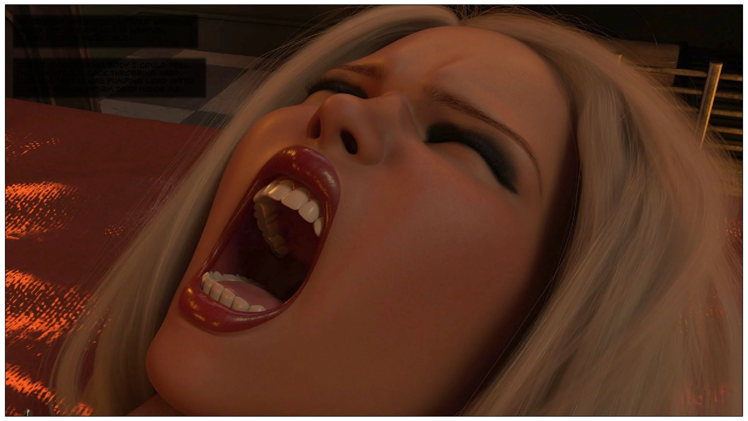 Blackmaled [Sexy3DComics] Blackmaled - Amy's Story 3 – page 17