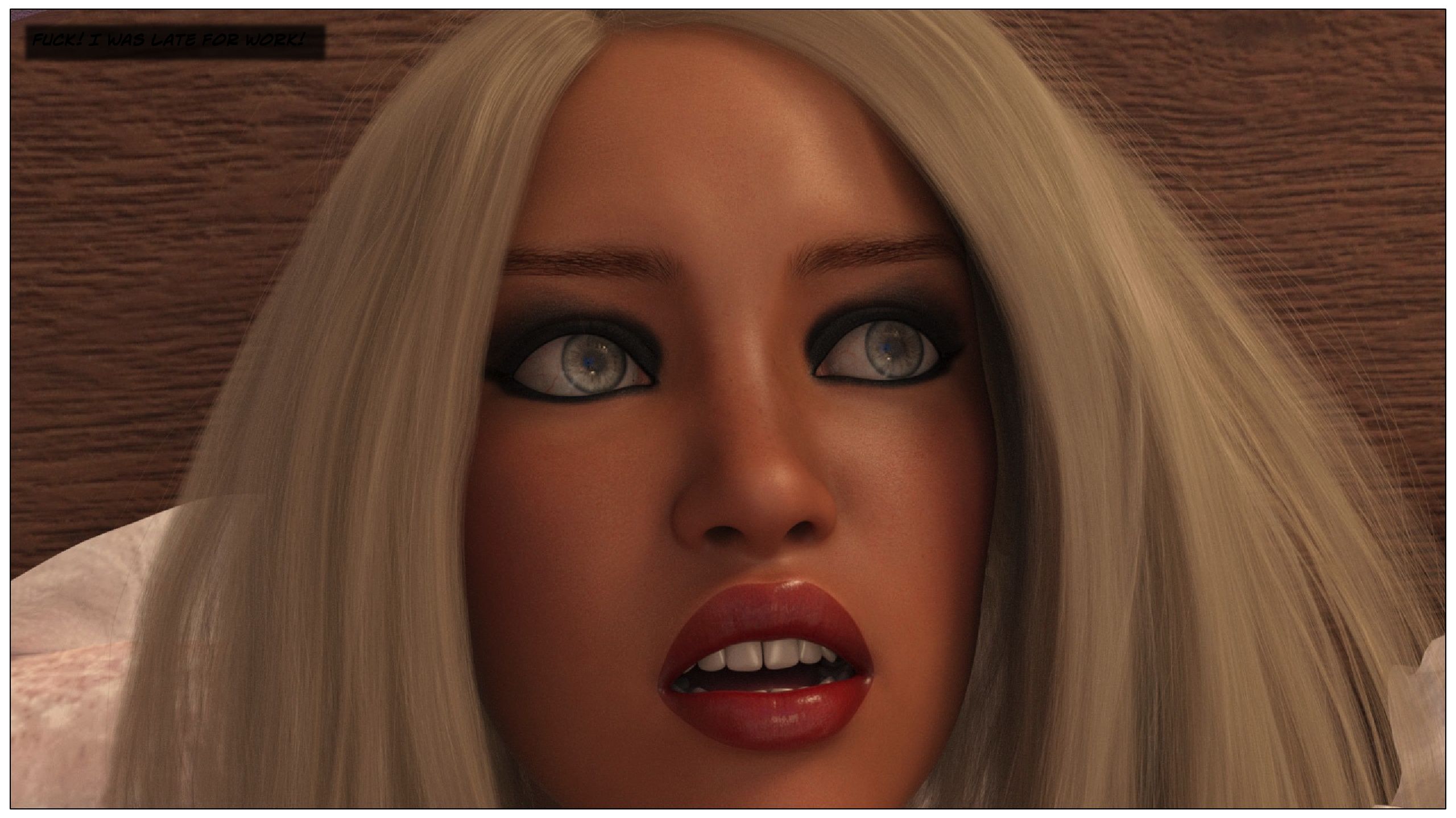 Blackmaled [Sexy3DComics] Blackmaled - Amy's Story 3 – page 21
