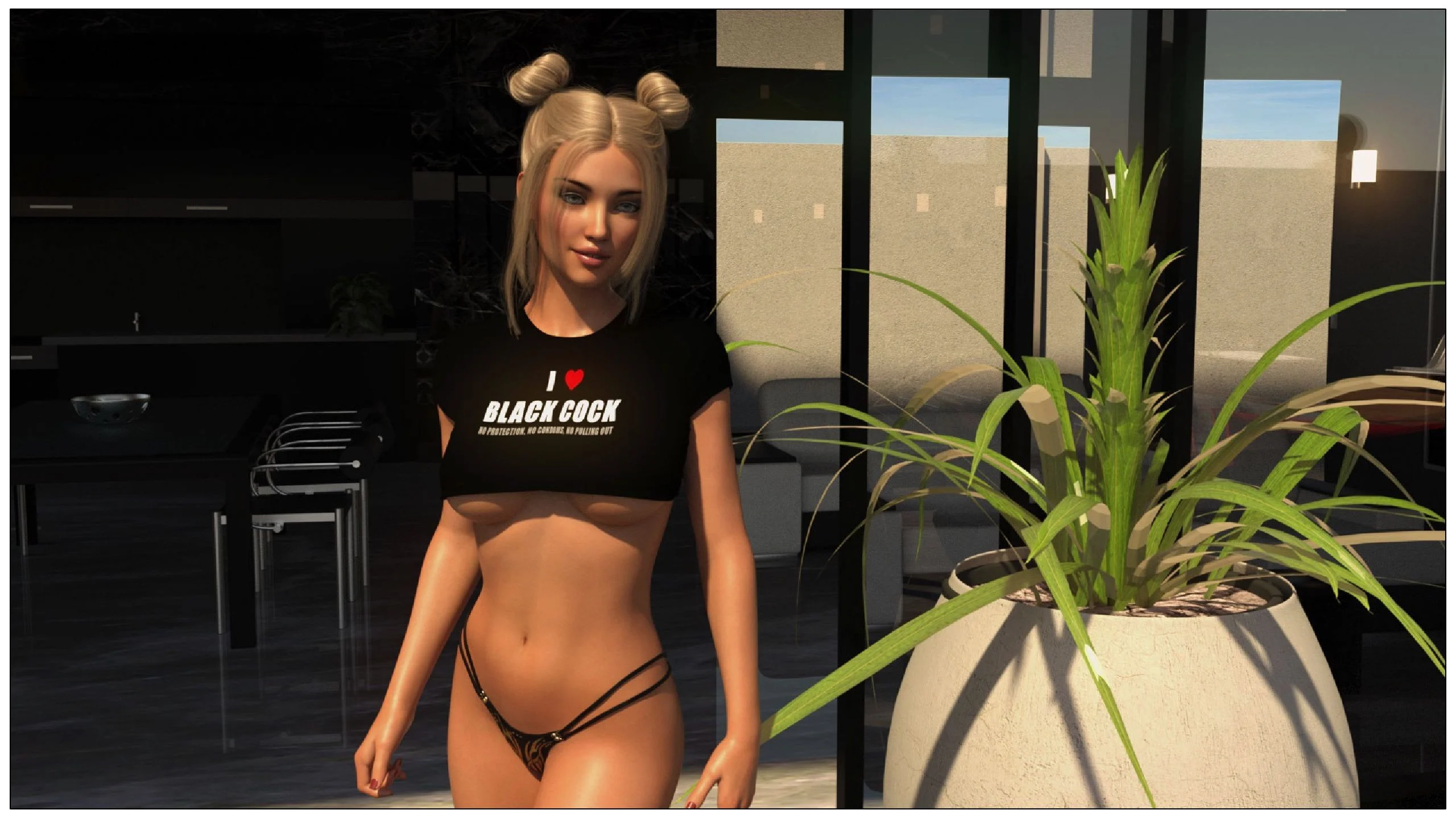Blackmaled [Sexy3DComics] Blackmaled - Amy's Story 3 – page 26
