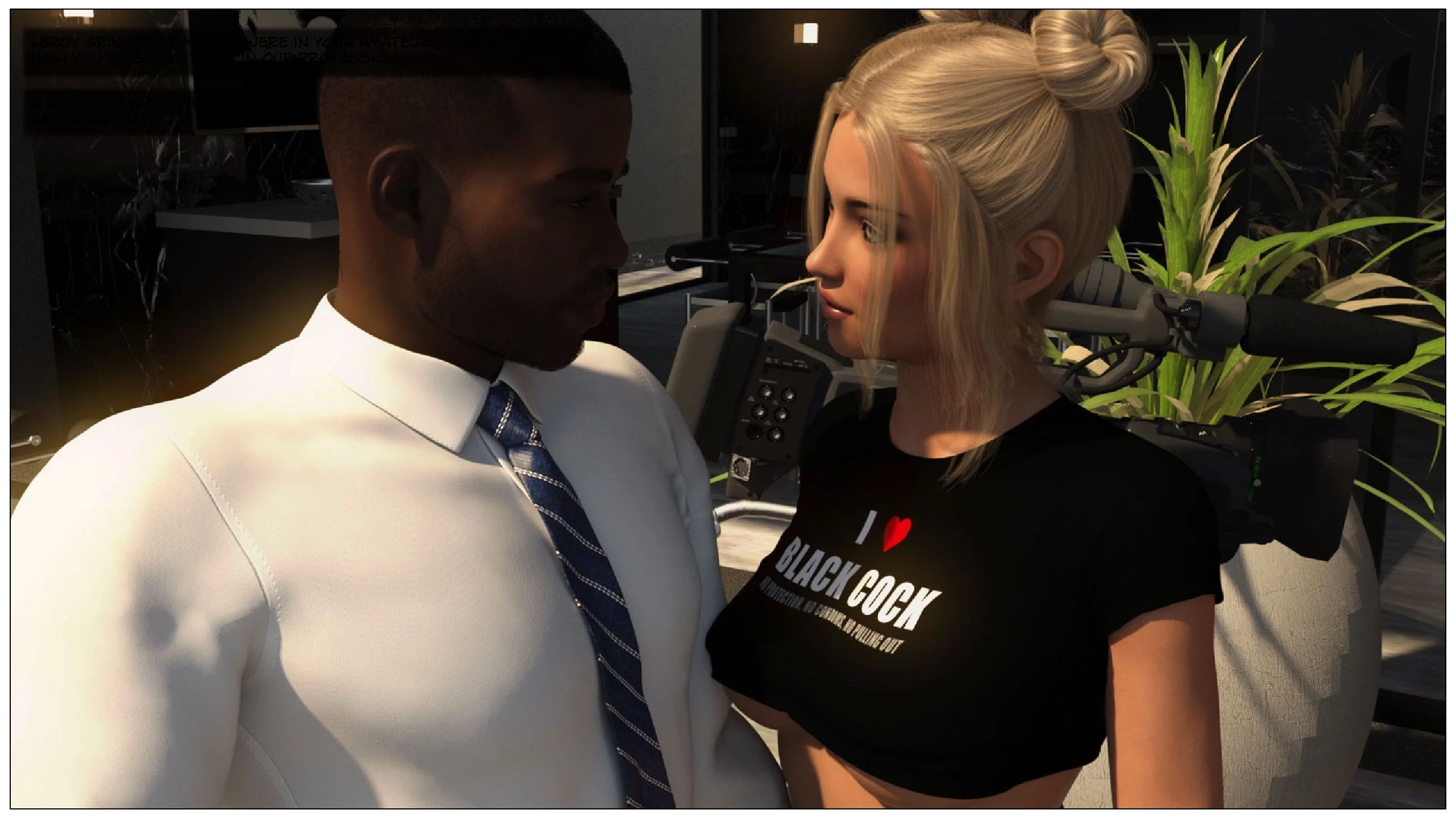 Blackmaled [Sexy3DComics] Blackmaled - Amy's Story 3 – page 28