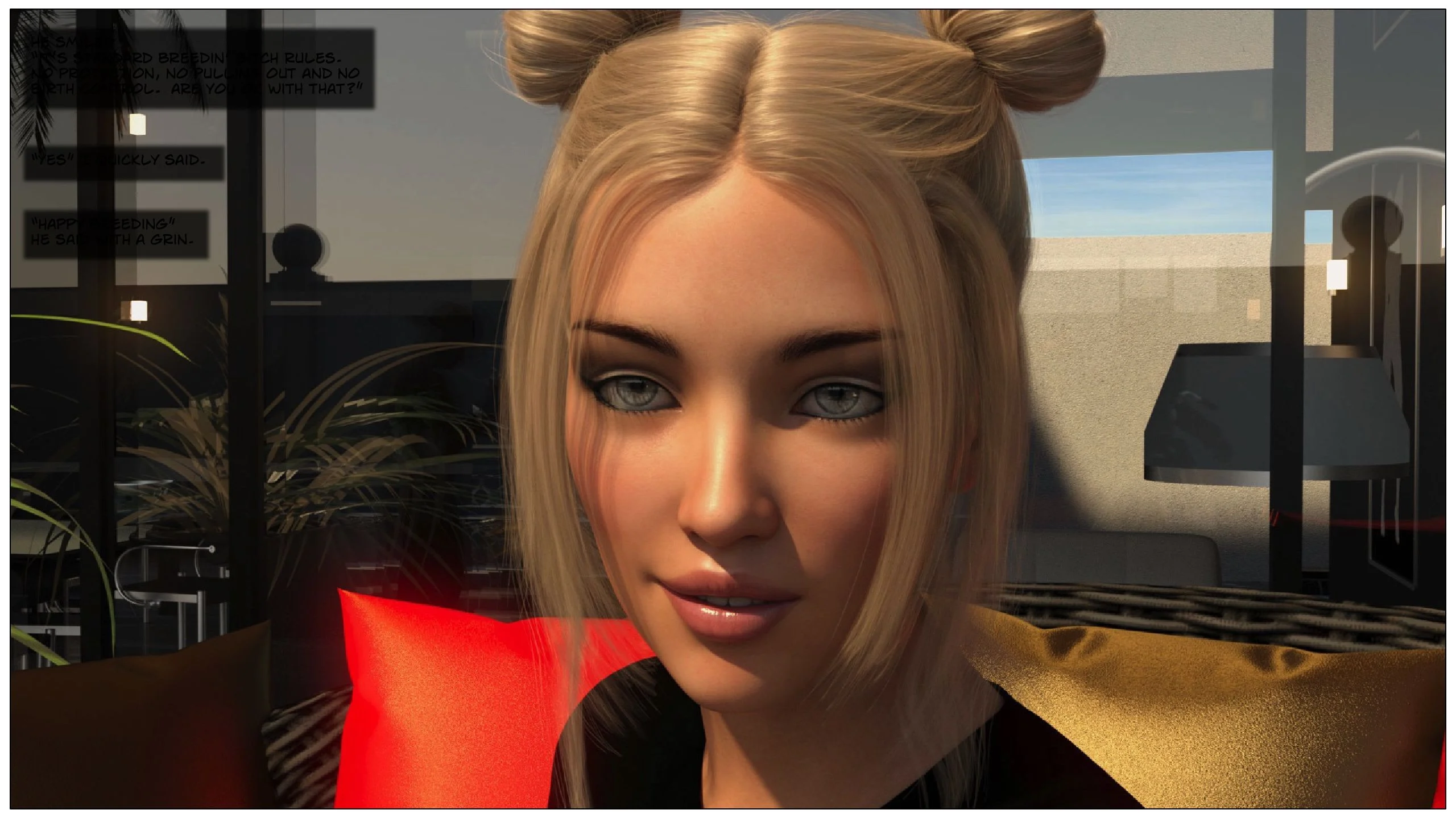 Blackmaled [Sexy3DComics] Blackmaled - Amy's Story 3 – page 30