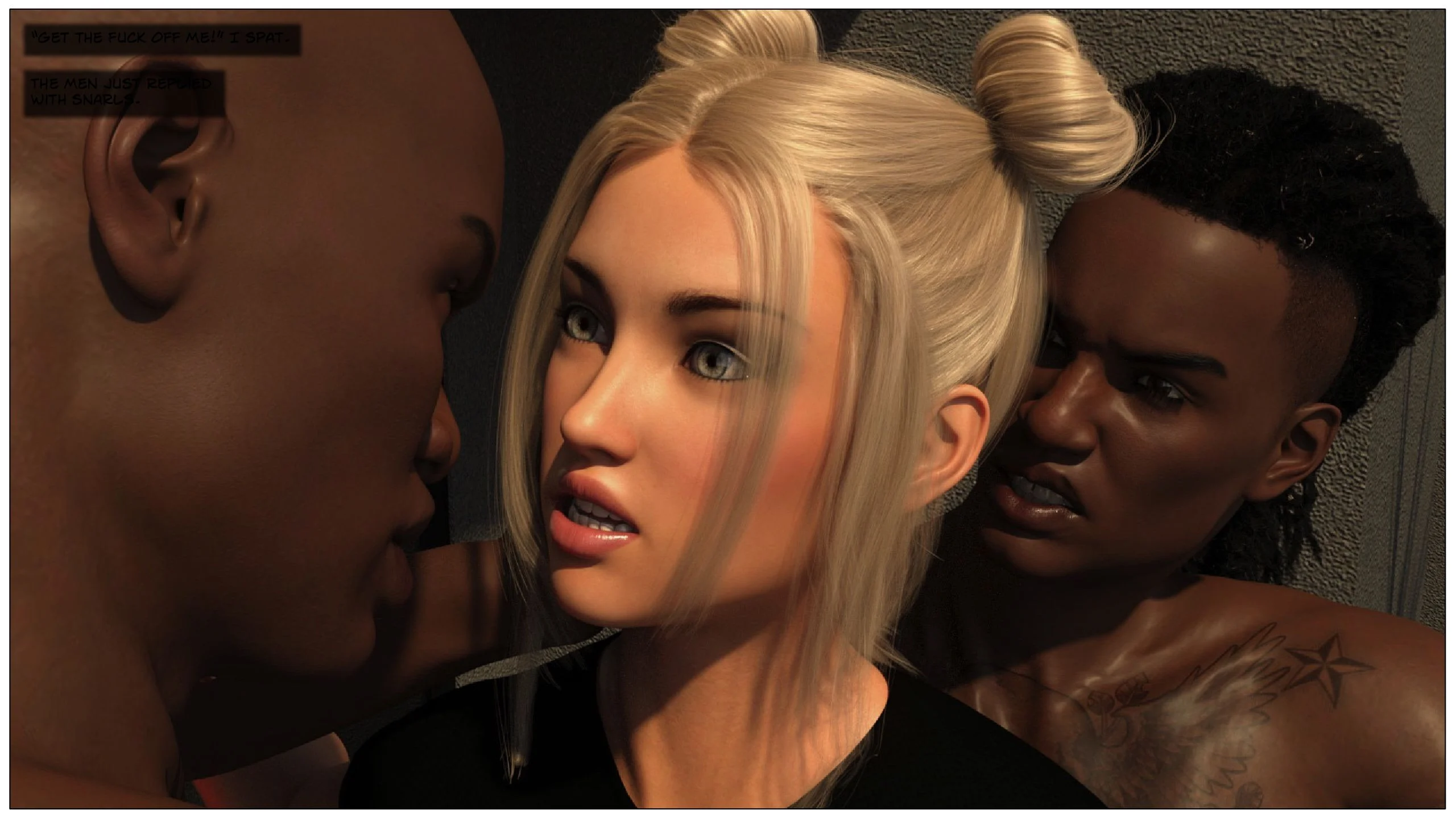 Blackmaled [Sexy3DComics] Blackmaled - Amy's Story 3 – page 33
