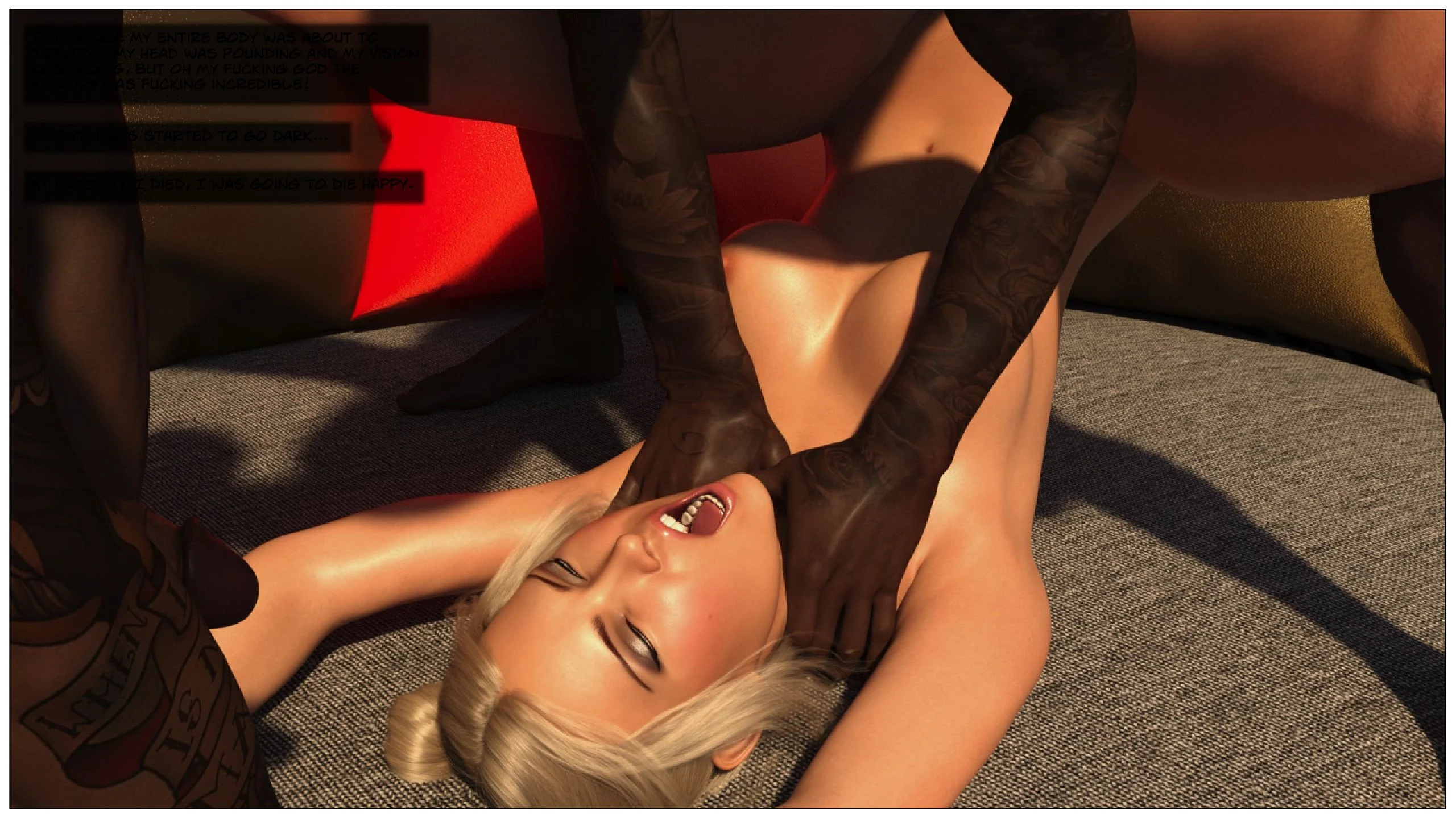 Blackmaled [Sexy3DComics] Blackmaled - Amy's Story 3 – page 49