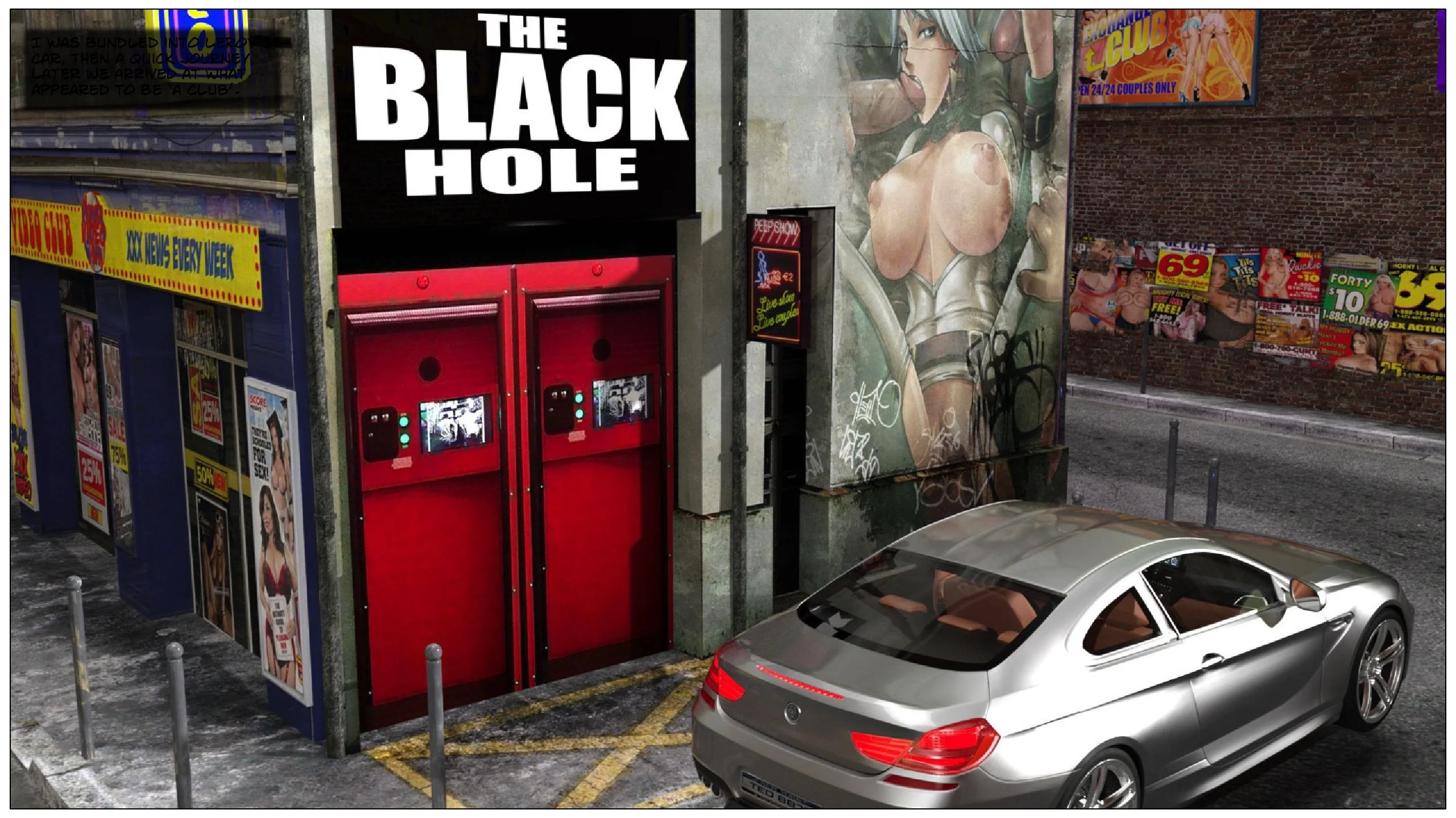 Blackmaled [Sexy3DComics] Blackmaled - Amy's Story 3 – page 67