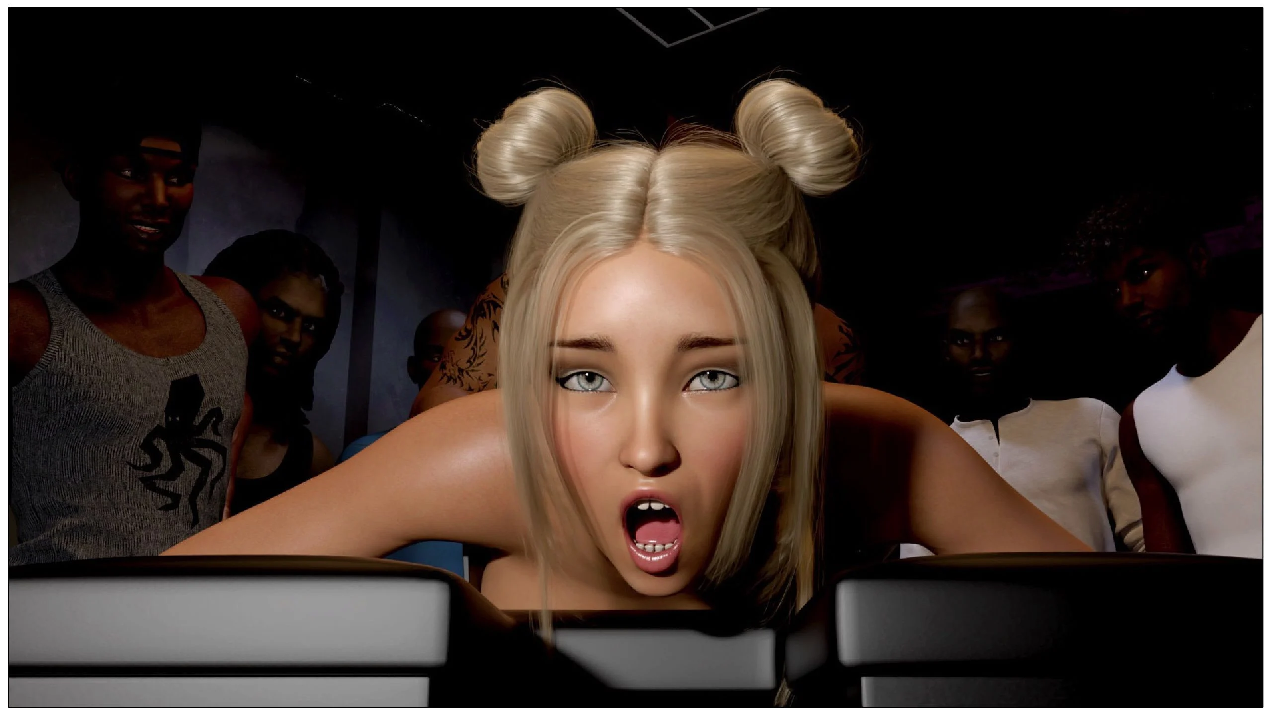 Blackmaled [Sexy3DComics] Blackmaled - Amy's Story 3 – page 77