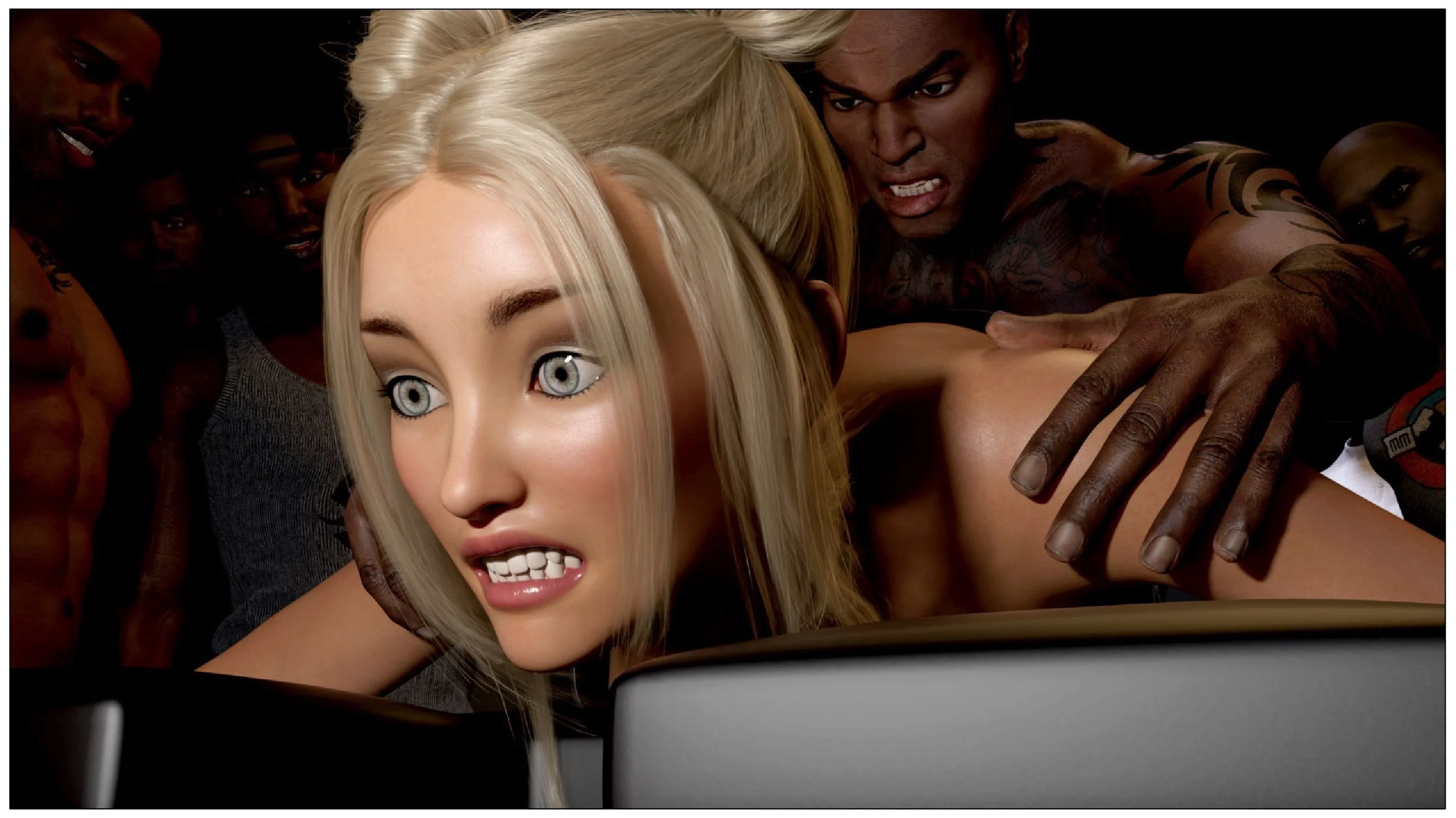 Blackmaled [Sexy3DComics] Blackmaled - Amy's Story 3 – page 82