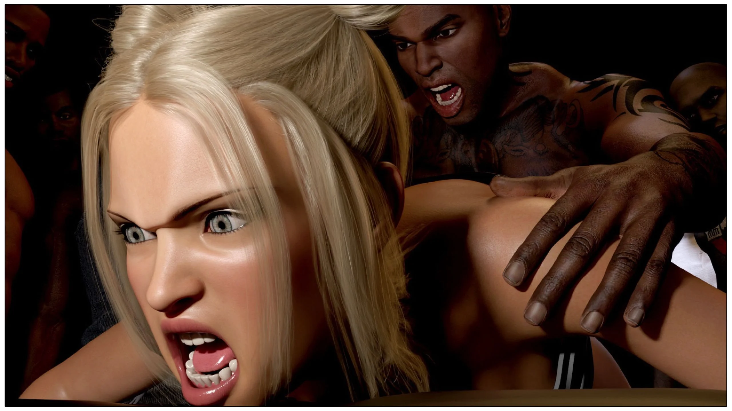 Blackmaled [Sexy3DComics] Blackmaled - Amy's Story 3 – page 83