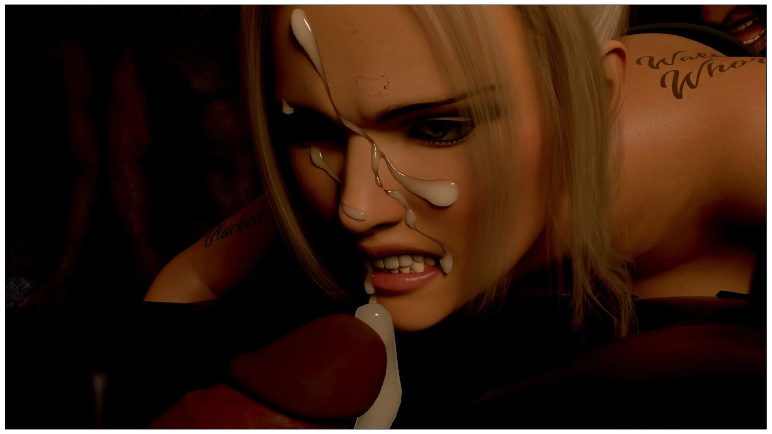 Blackmaled [Sexy3DComics] Blackmaled - Amy's Story 3 – page 96