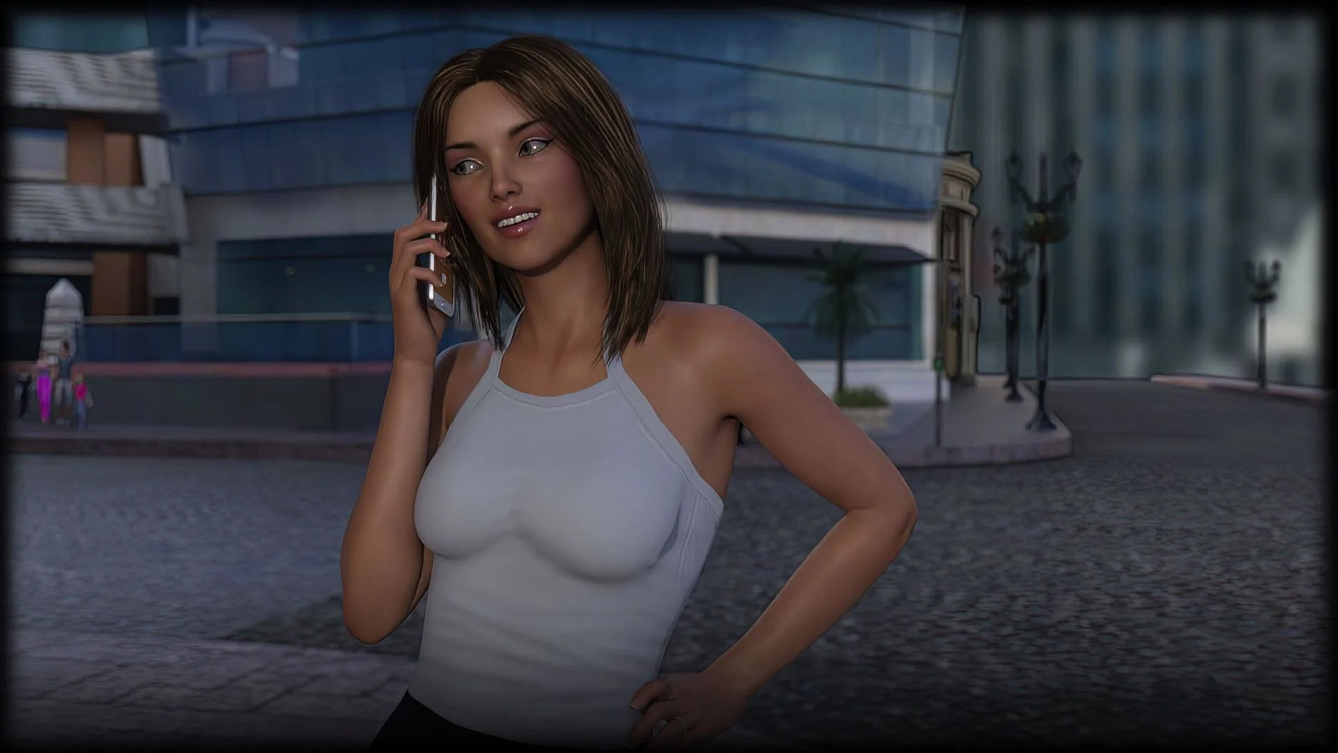 Blackmaled [Sexy3DComics] Blackmaled - Paiges Story 1.5 – page 78