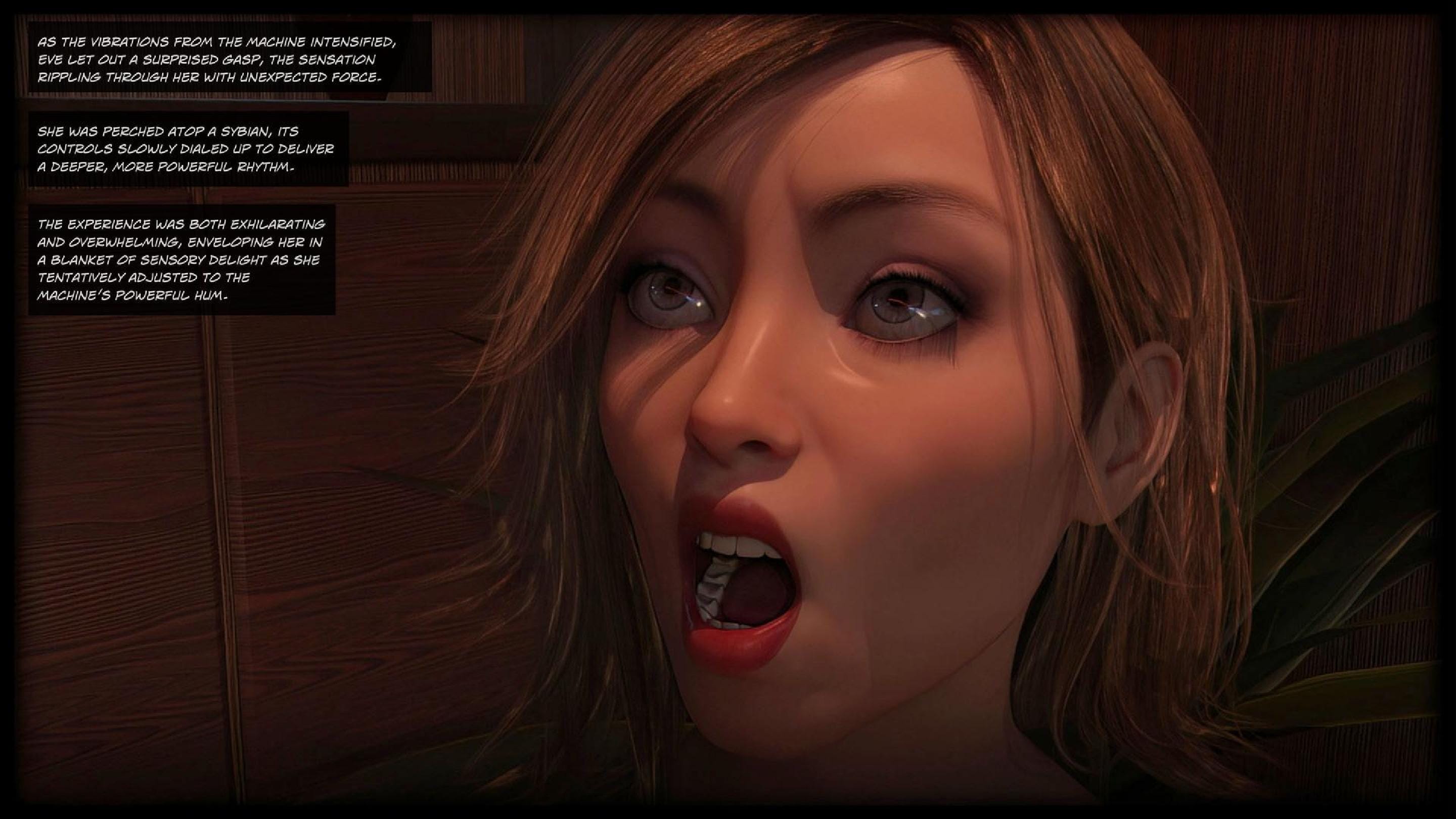 Blackmaled [Sexy3DComics] Blackmaled - The Honeymoon 2 – page 20