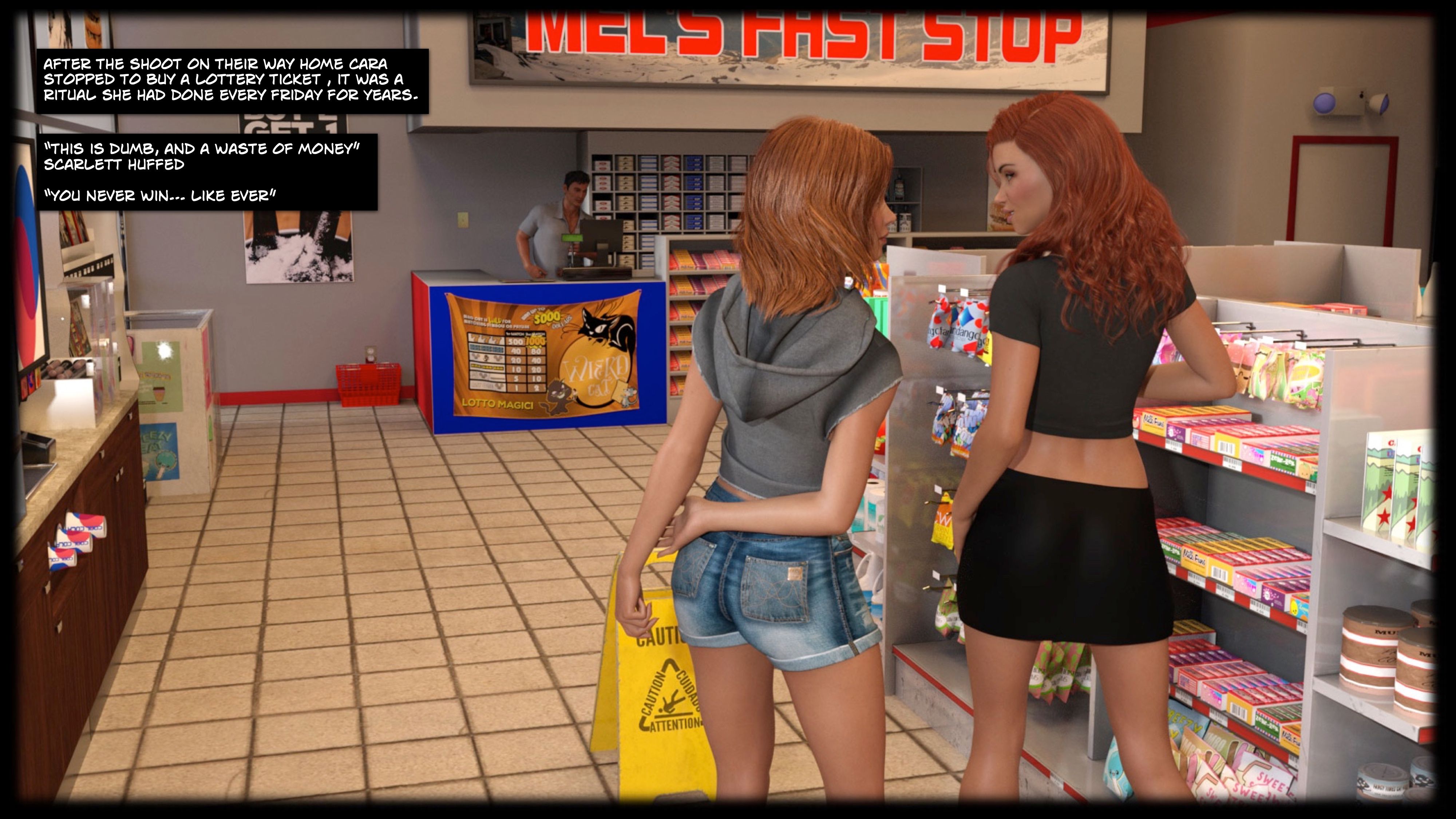 Blackmaled [Sexy3DComics] Blackmaled - Cara's Story 5 – page 102