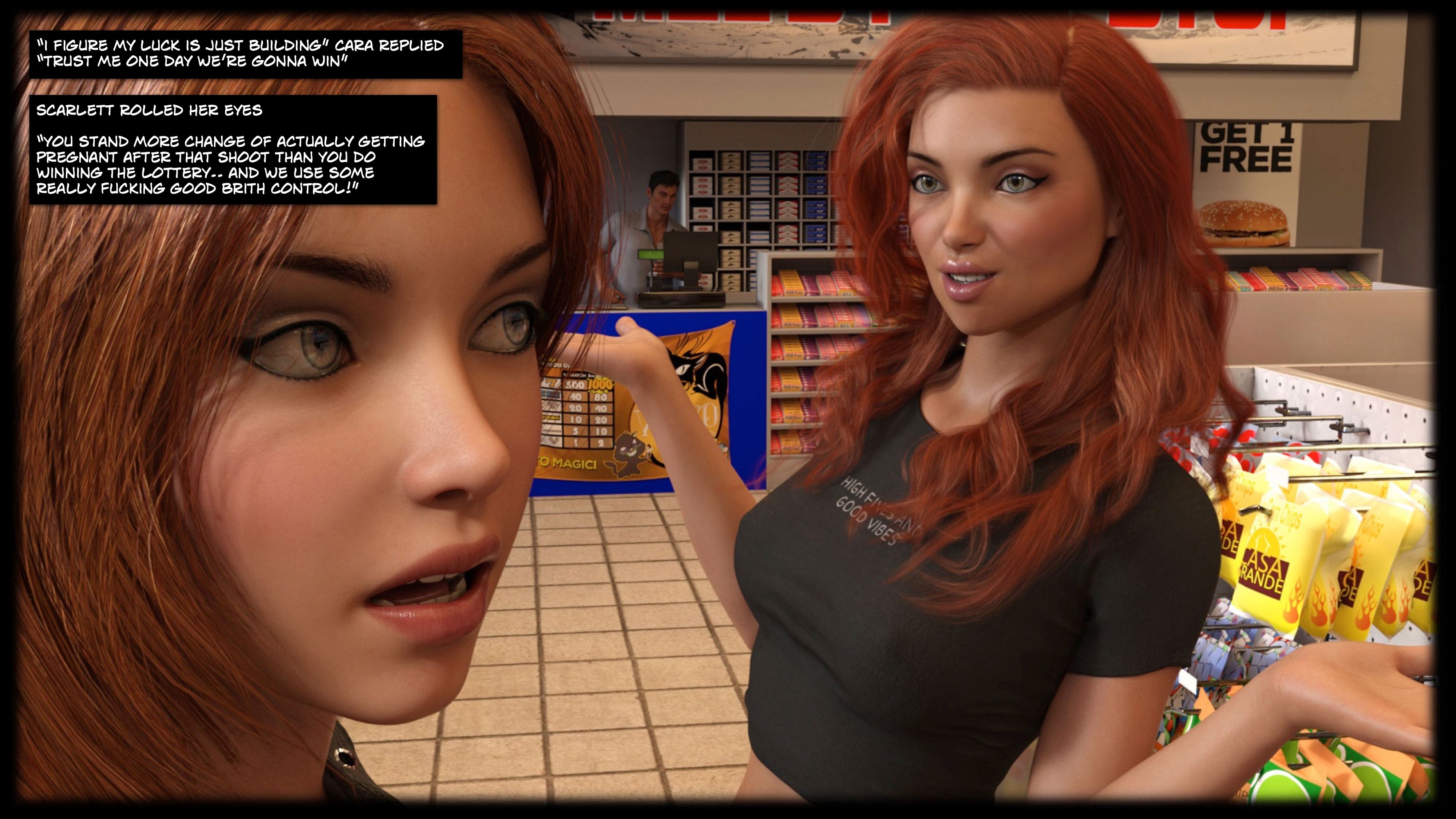 Blackmaled [Sexy3DComics] Blackmaled - Cara's Story 5 – page 103