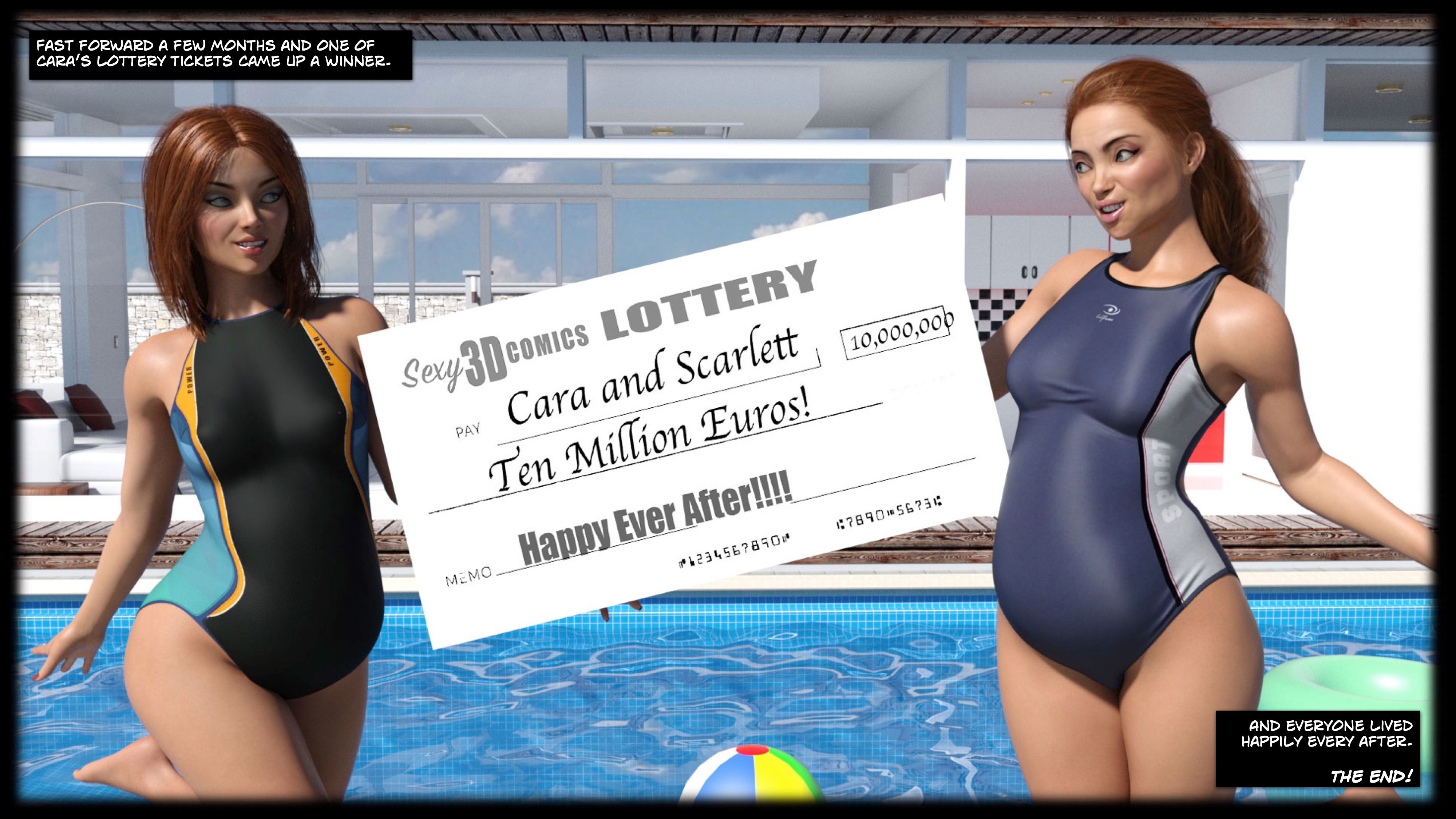 Blackmaled [Sexy3DComics] Blackmaled - Cara's Story 5 – page 107