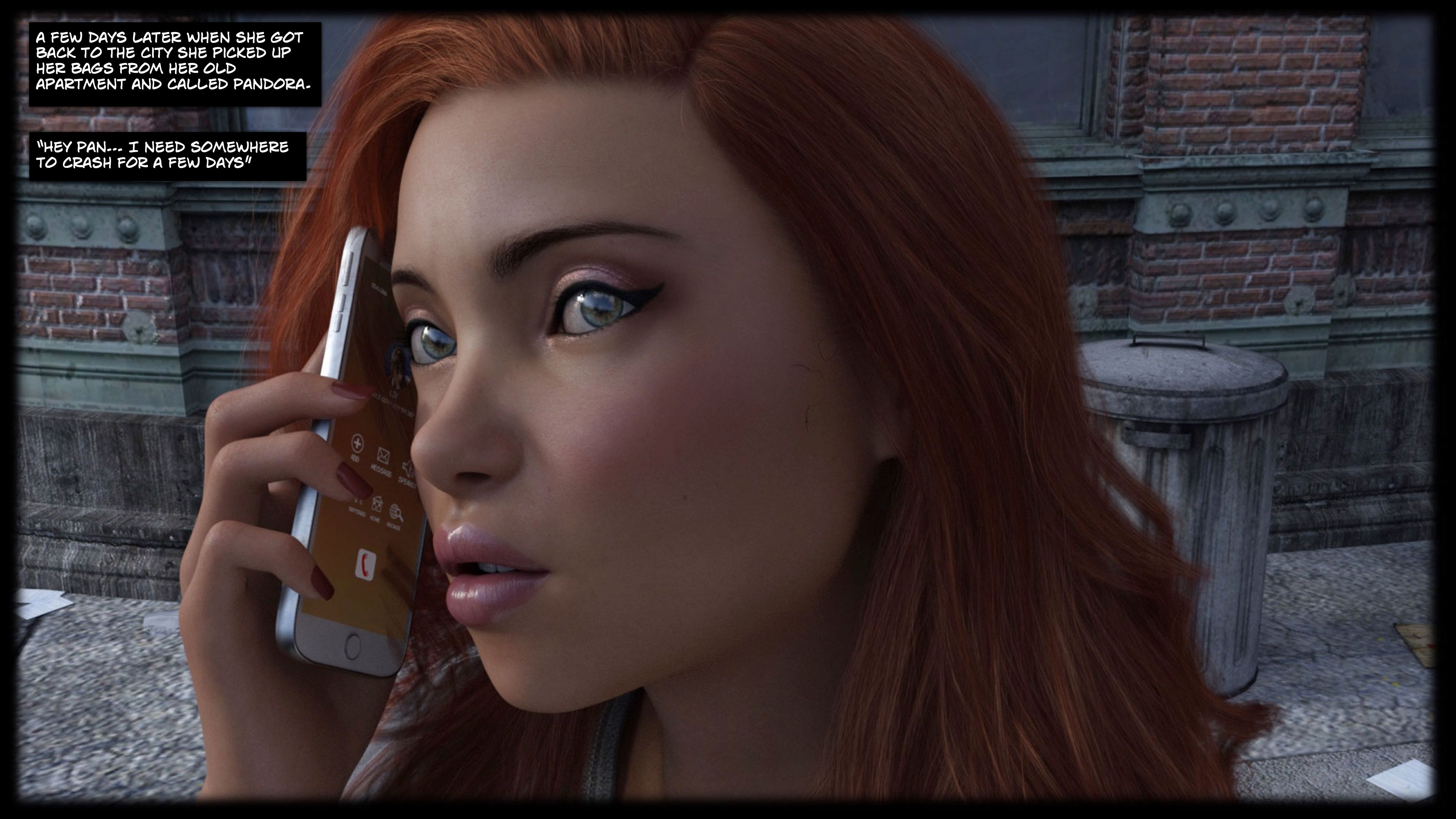 Blackmaled [Sexy3DComics] Blackmaled - Cara's Story 5 – page 17
