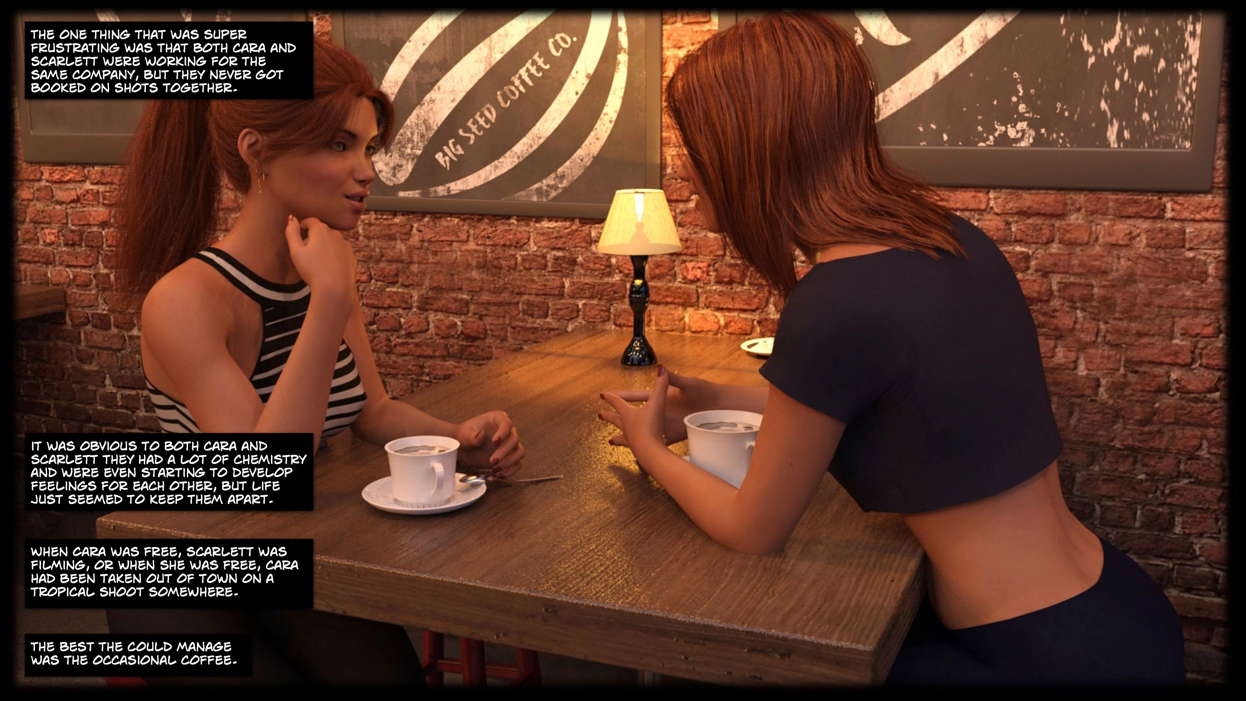 Blackmaled [Sexy3DComics] Blackmaled - Cara's Story 5 – page 20