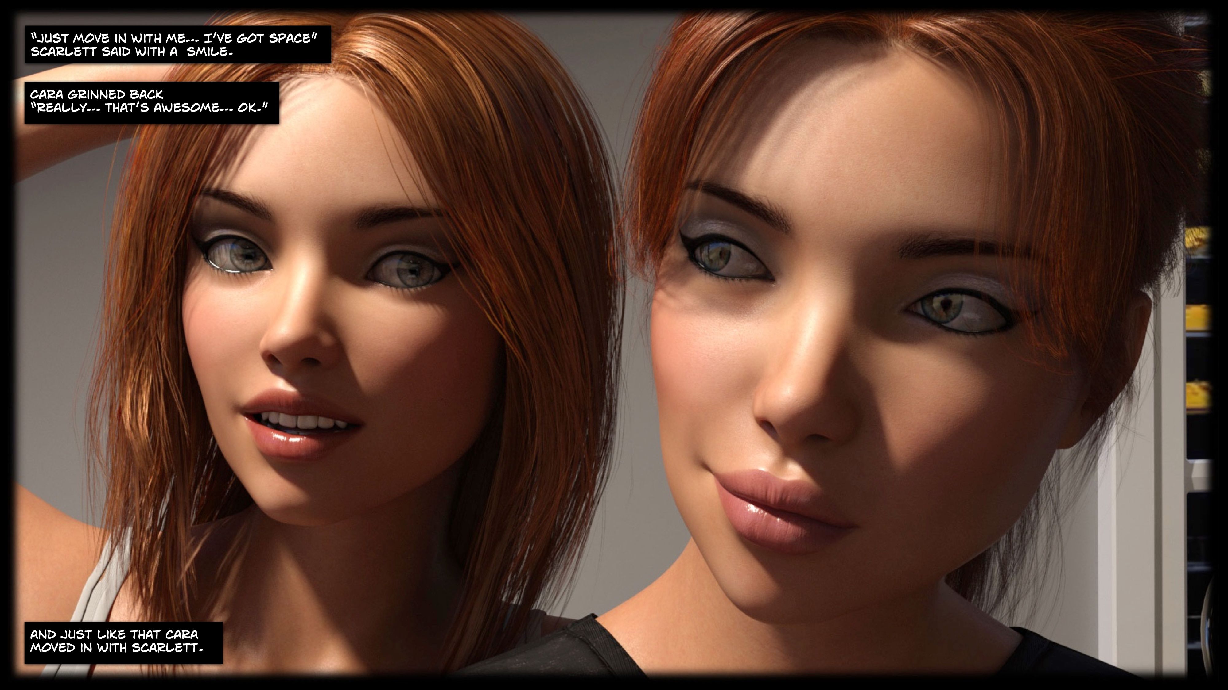 Blackmaled [Sexy3DComics] Blackmaled - Cara's Story 5 – page 22