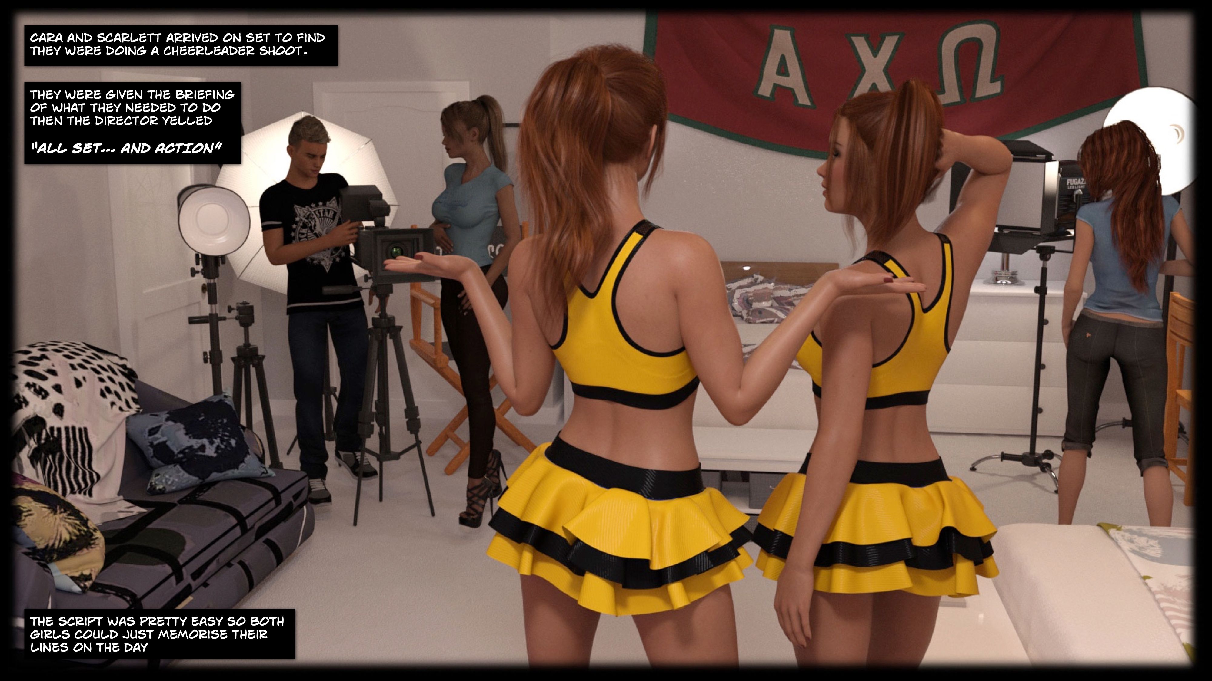 Blackmaled [Sexy3DComics] Blackmaled - Cara's Story 5 – page 35