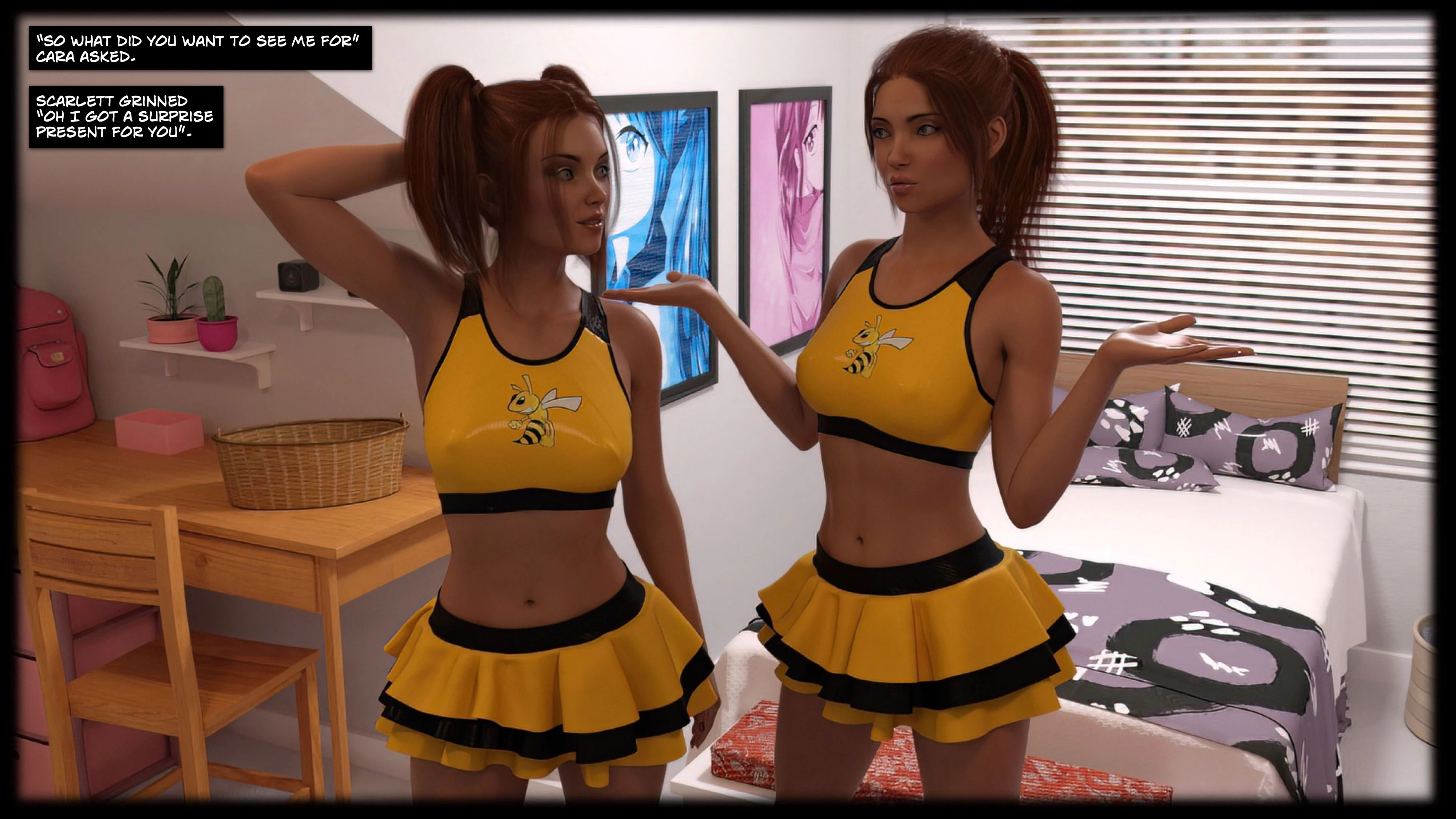Blackmaled [Sexy3DComics] Blackmaled - Cara's Story 5 – page 36