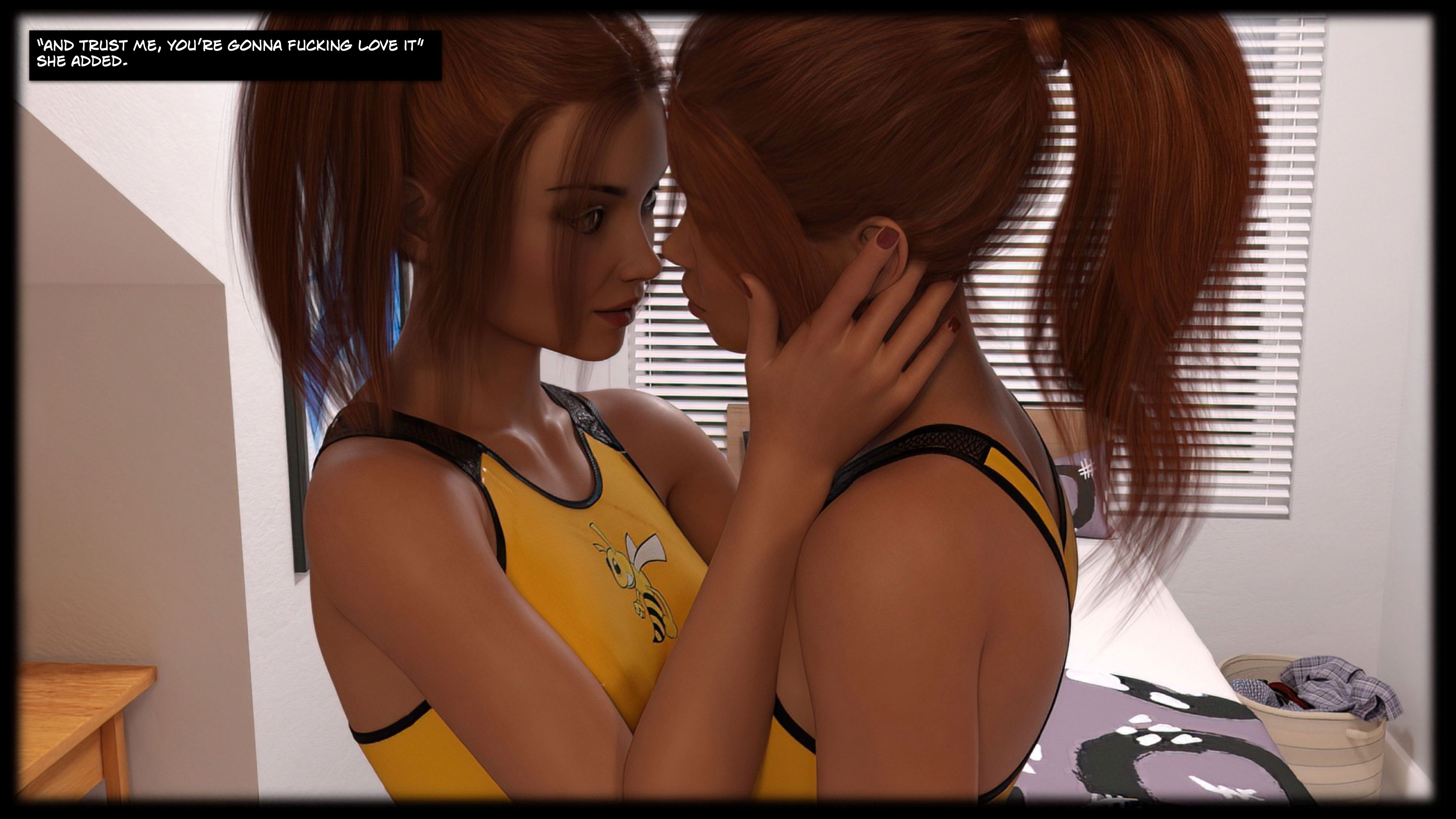 Blackmaled [Sexy3DComics] Blackmaled - Cara's Story 5 – page 37
