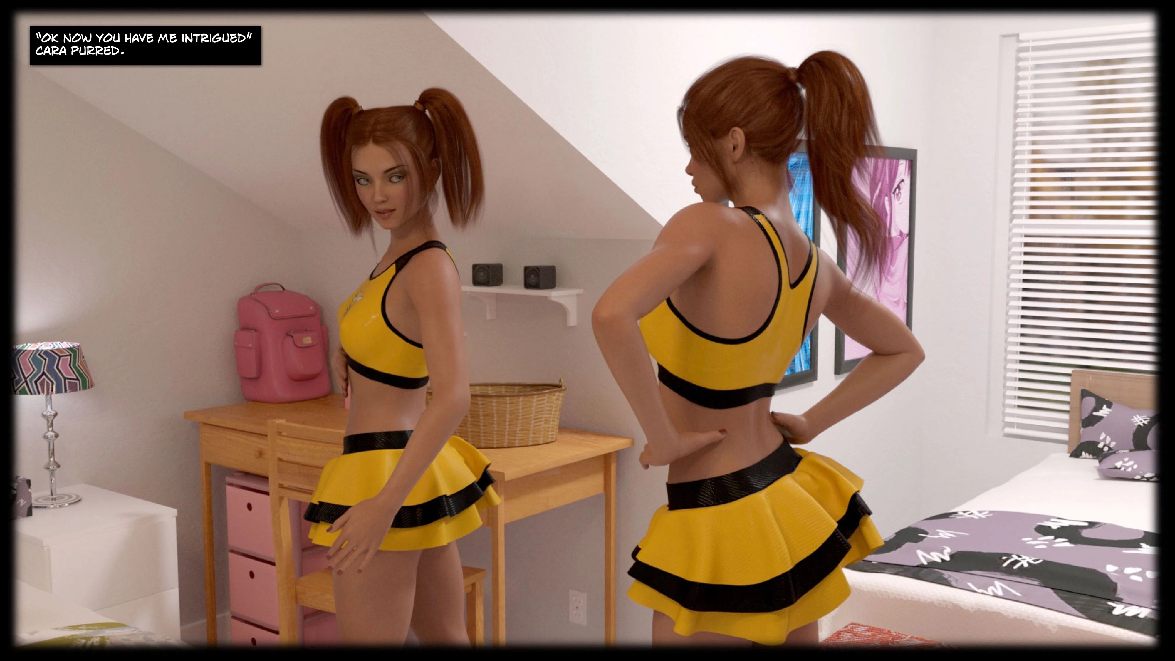 Blackmaled [Sexy3DComics] Blackmaled - Cara's Story 5 – page 38