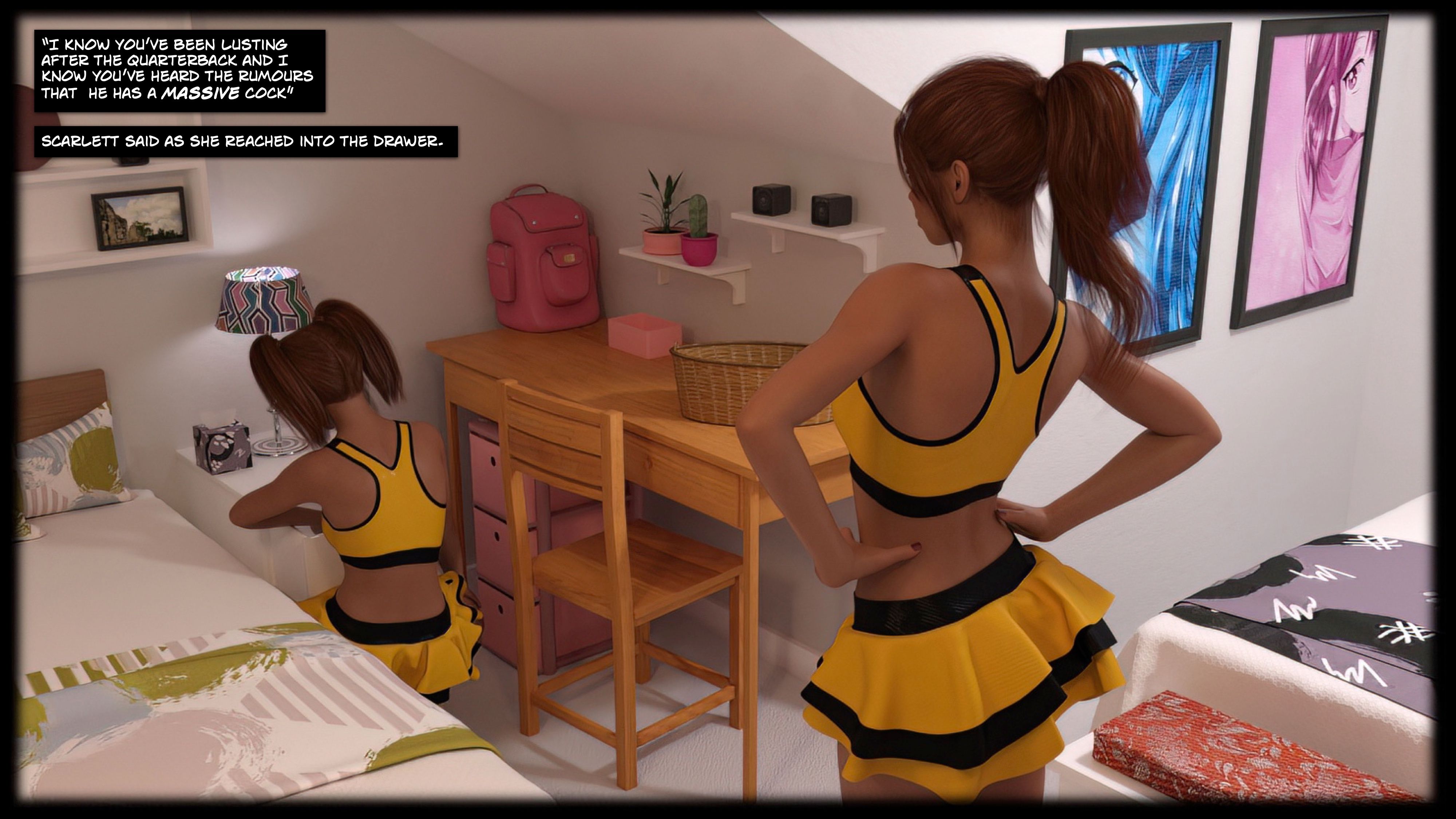 Blackmaled [Sexy3DComics] Blackmaled - Cara's Story 5 – page 39