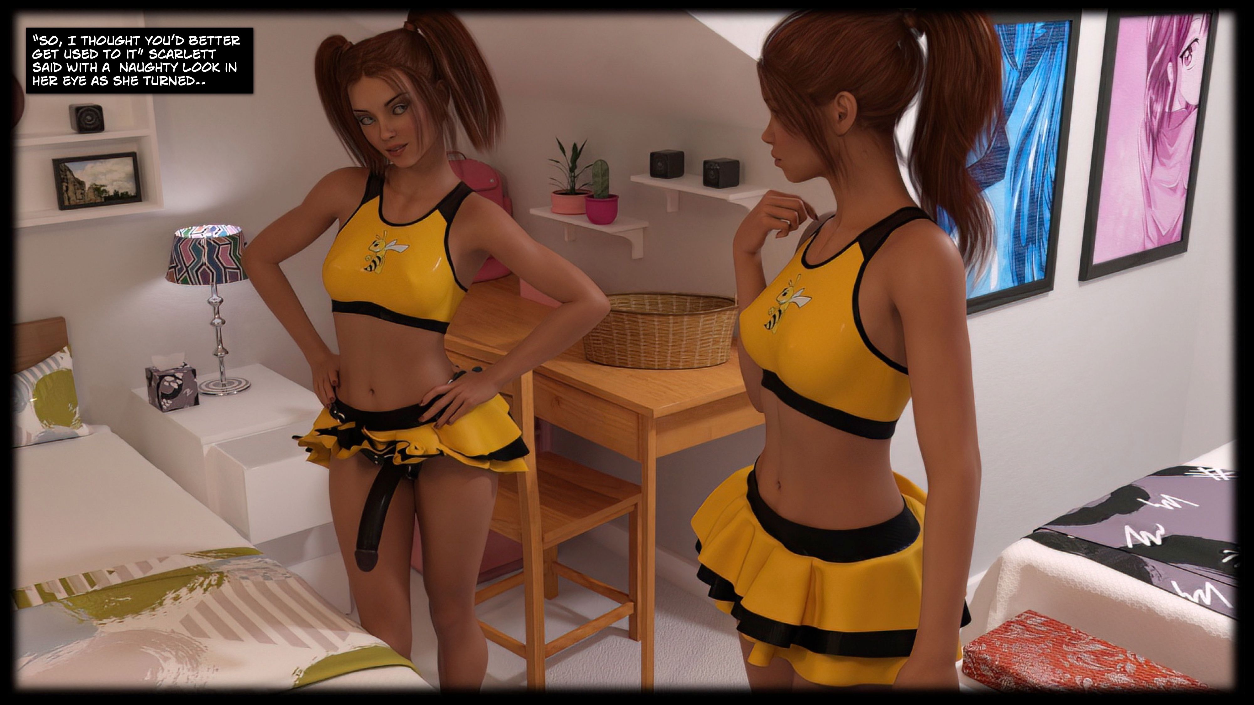 Blackmaled [Sexy3DComics] Blackmaled - Cara's Story 5 – page 40