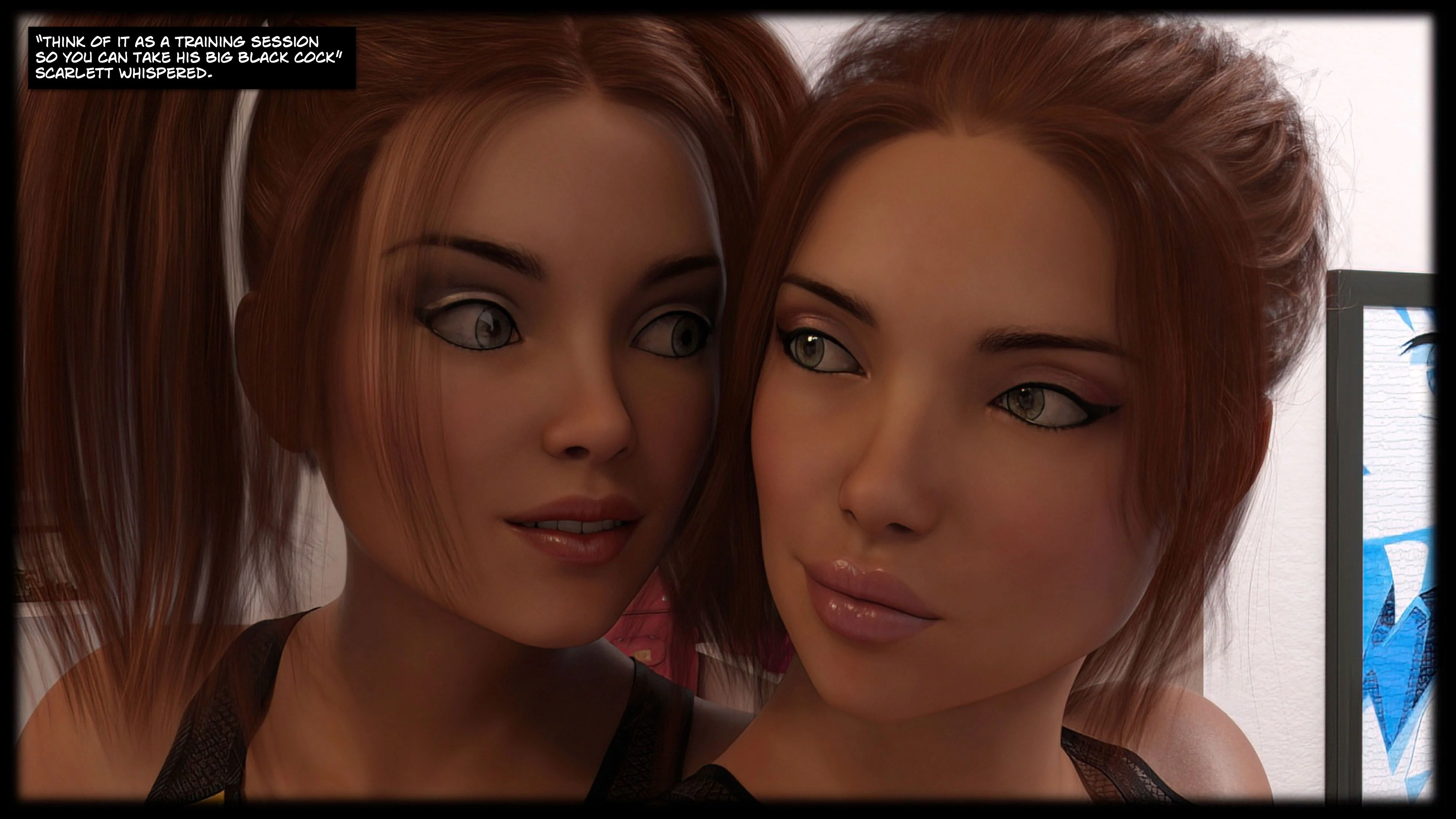 Blackmaled [Sexy3DComics] Blackmaled - Cara's Story 5 – page 42