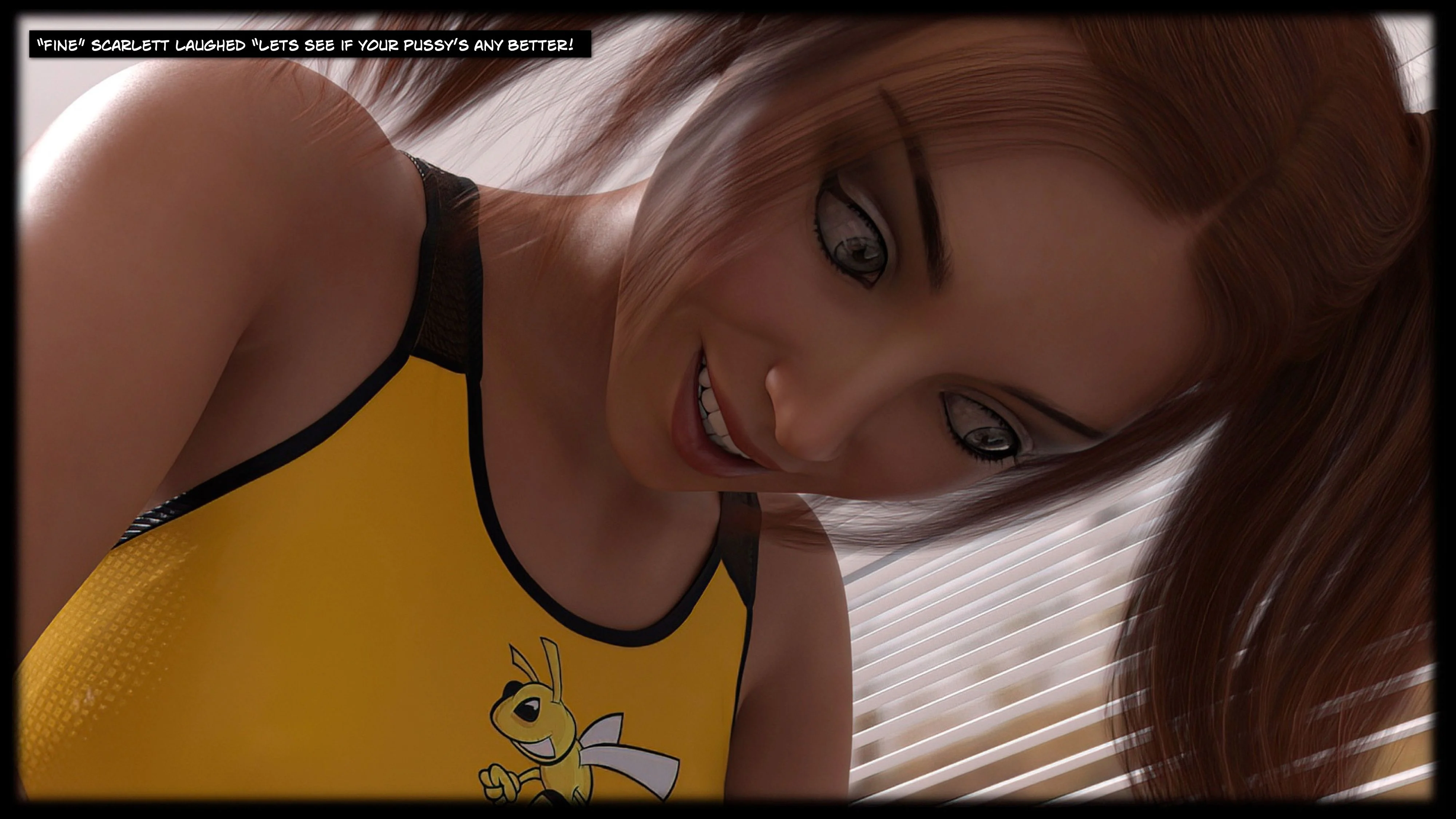 Blackmaled [Sexy3DComics] Blackmaled - Cara's Story 5 – page 47