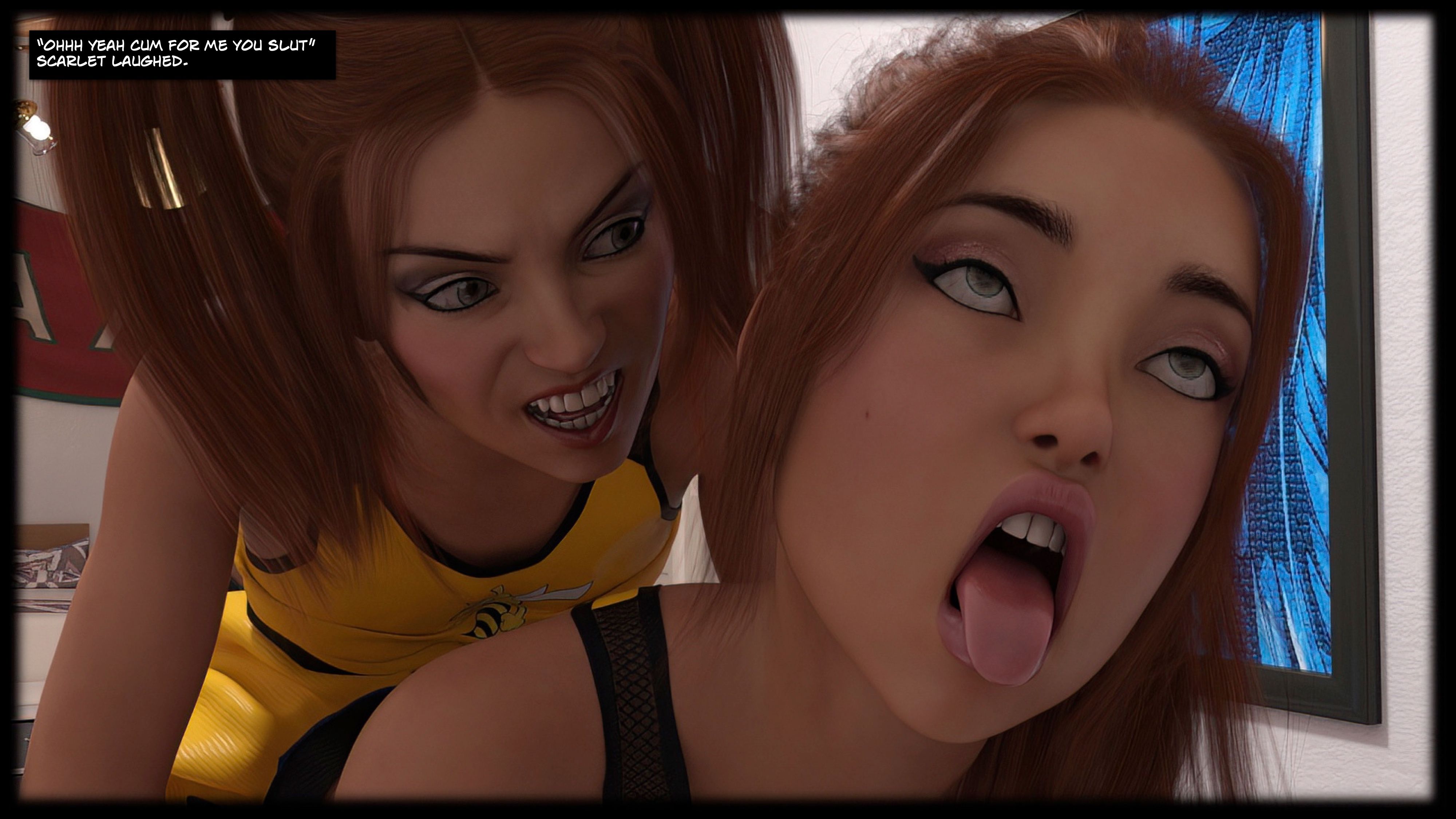 Blackmaled [Sexy3DComics] Blackmaled - Cara's Story 5 – page 52