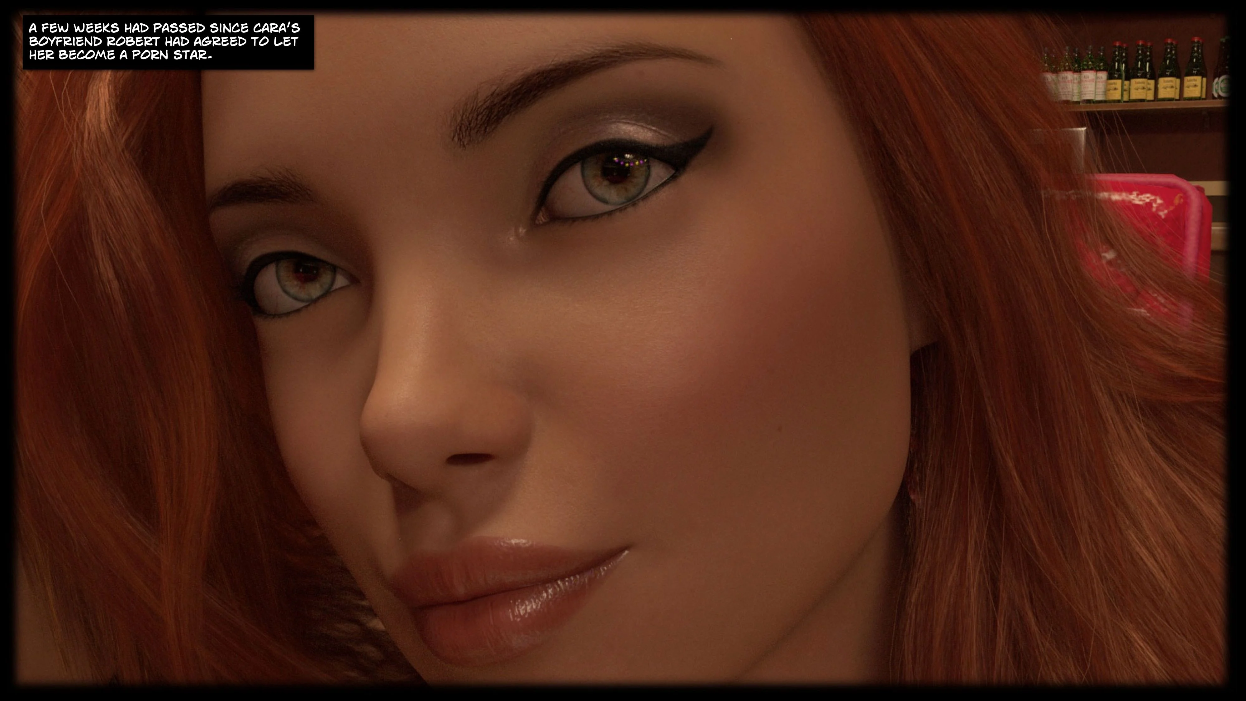 Blackmaled [Sexy3DComics] Blackmaled - Cara's Story 5 – page 6