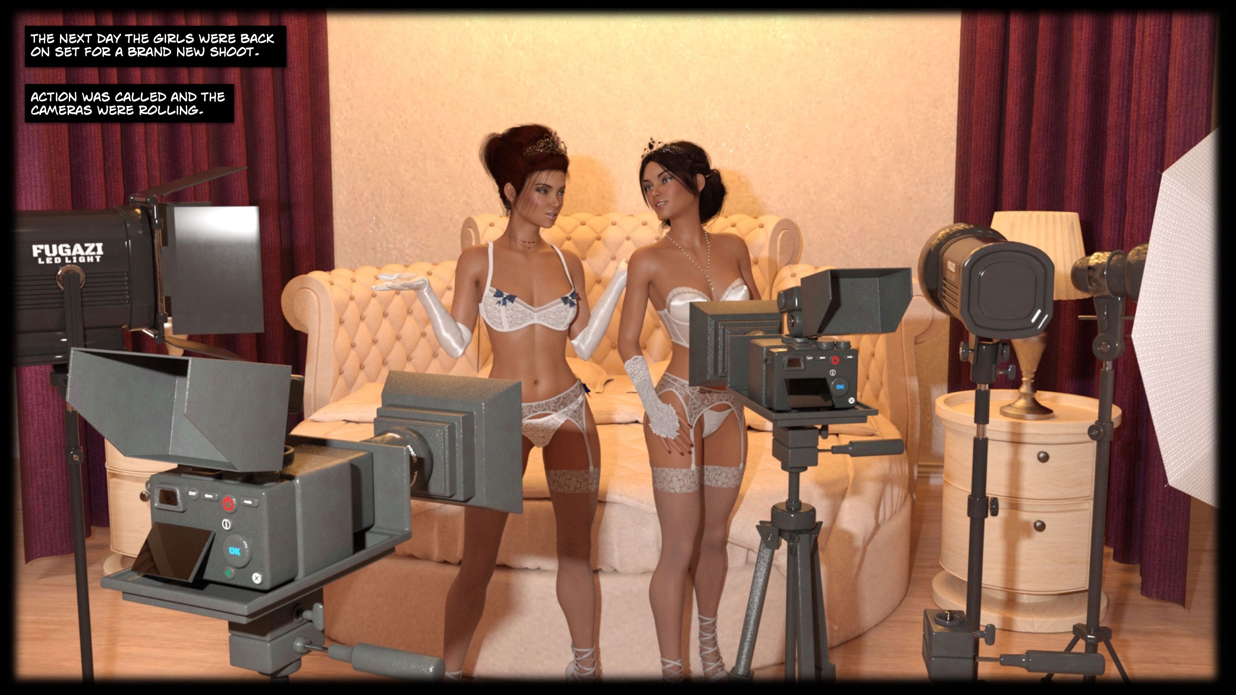 Blackmaled [Sexy3DComics] Blackmaled - Cara's Story 5 – page 67
