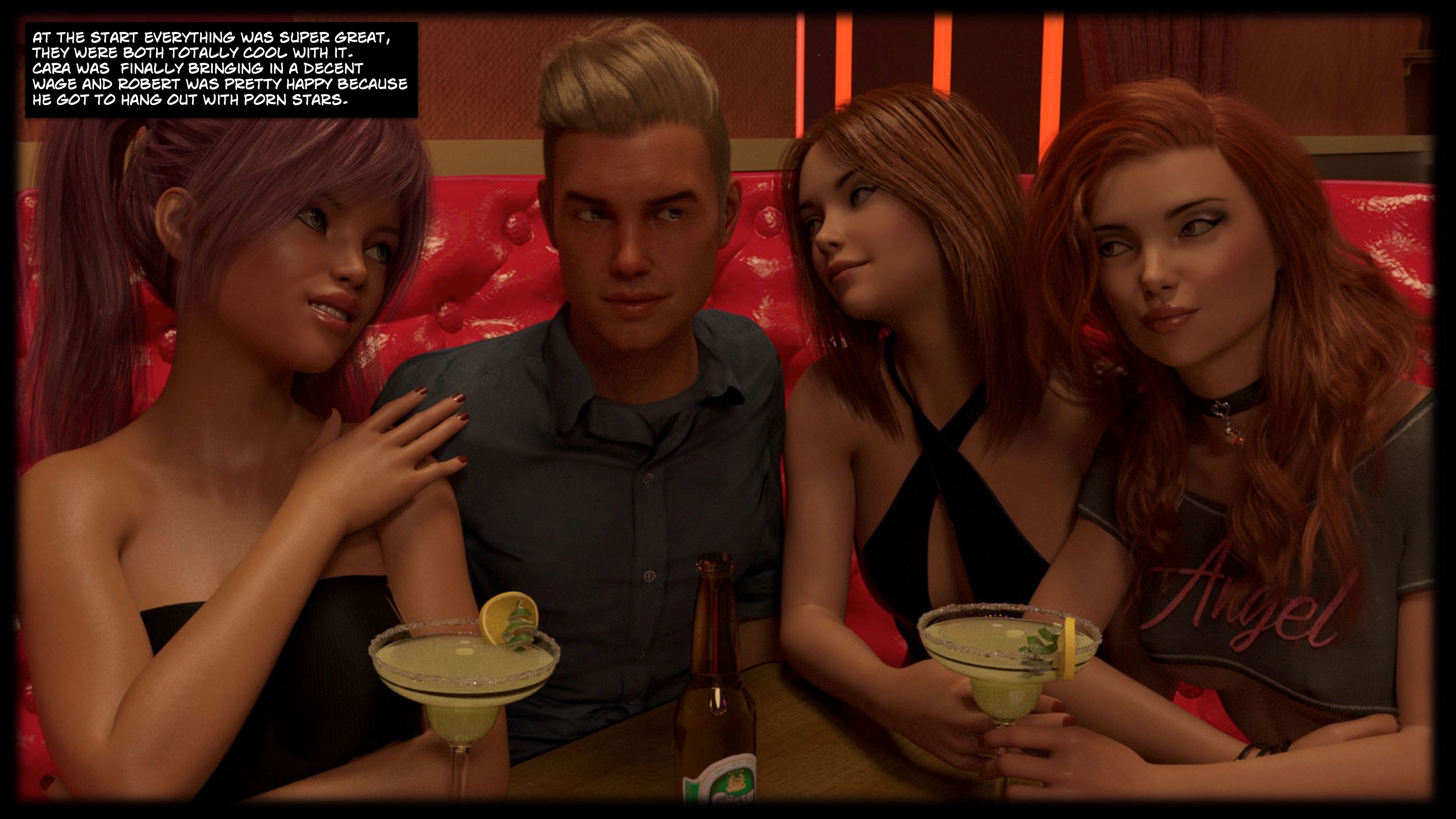 Blackmaled [Sexy3DComics] Blackmaled - Cara's Story 5 – page 7
