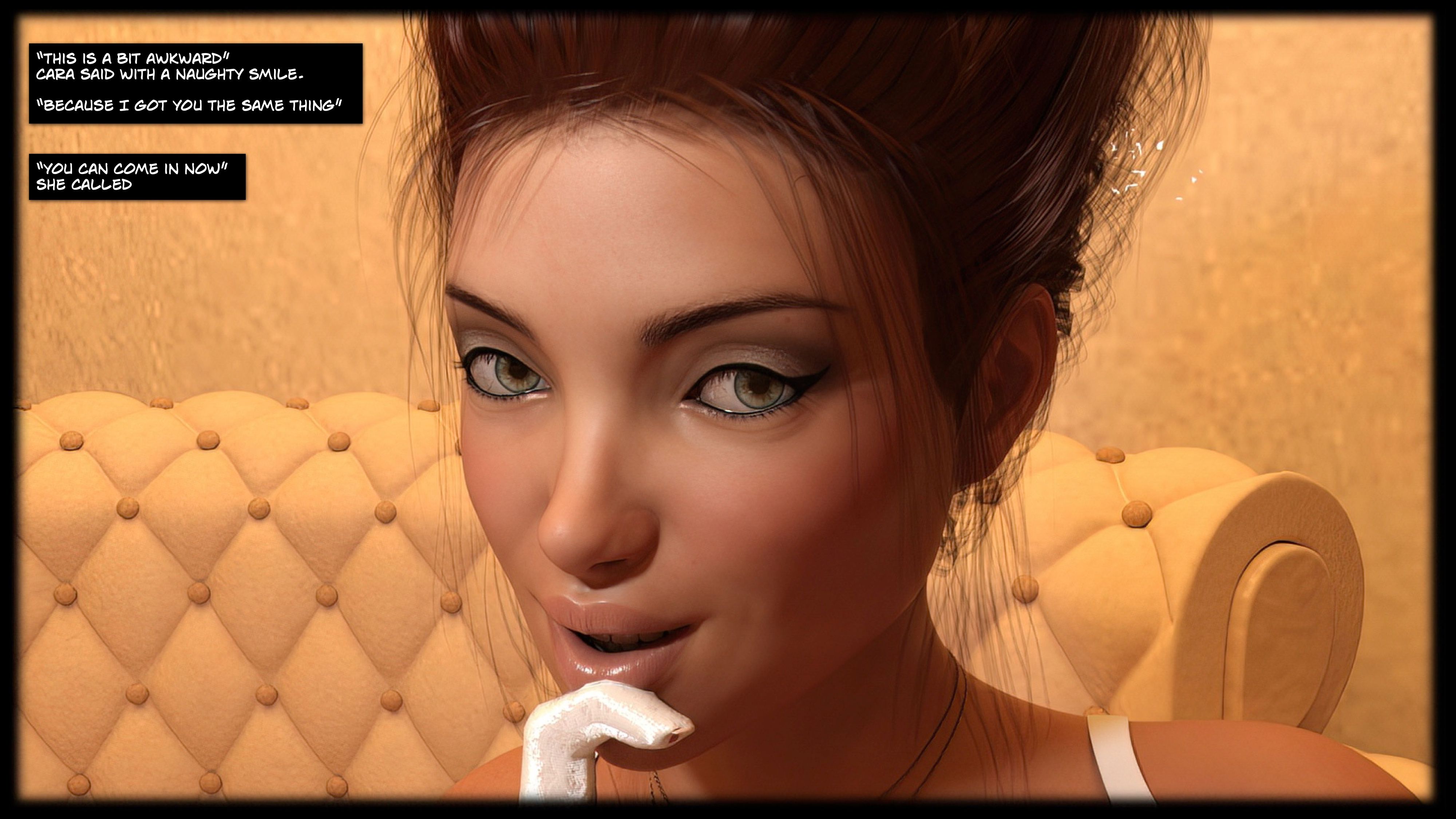 Blackmaled [Sexy3DComics] Blackmaled - Cara's Story 5 – page 72