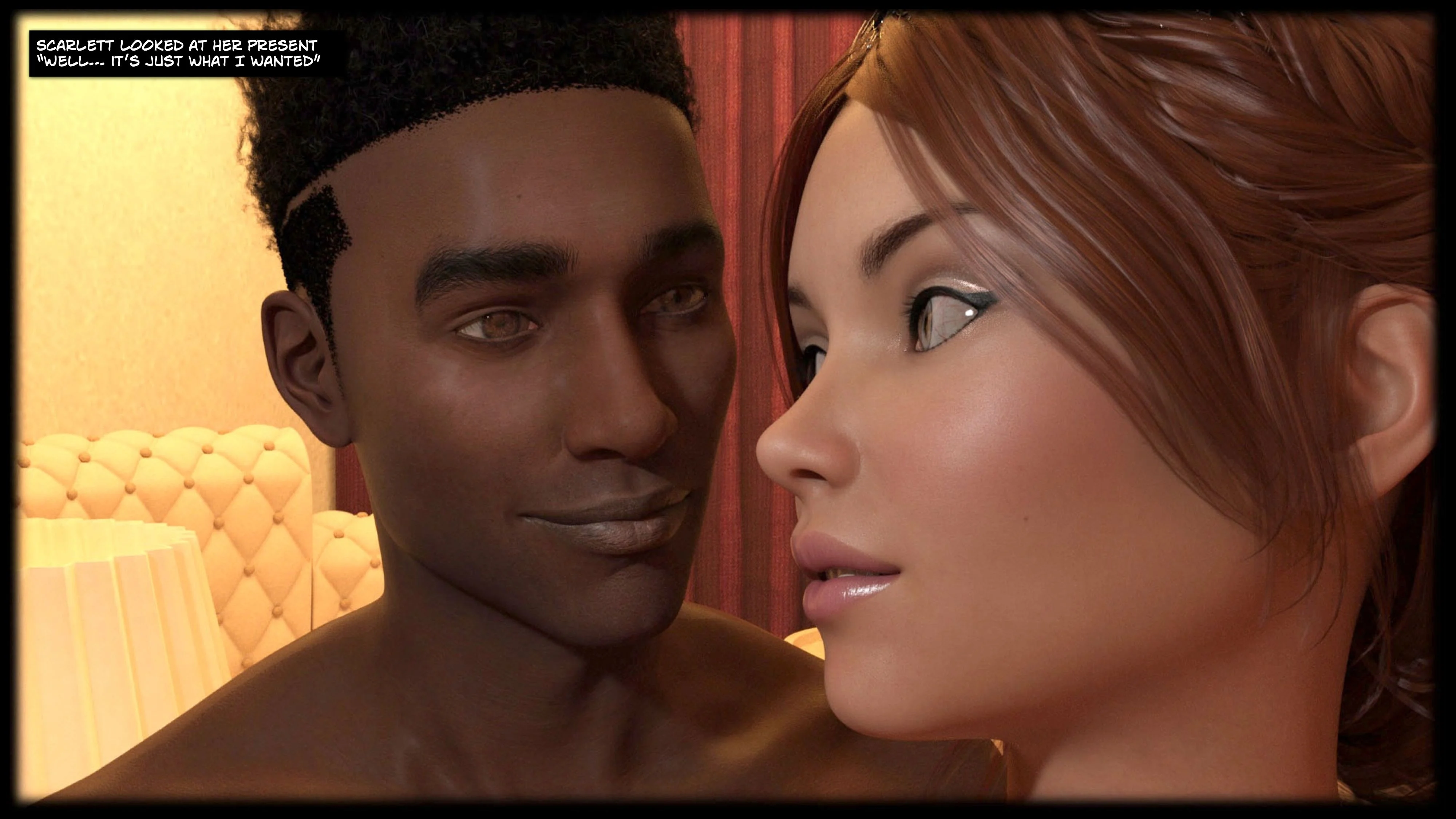Blackmaled [Sexy3DComics] Blackmaled - Cara's Story 5 – page 74