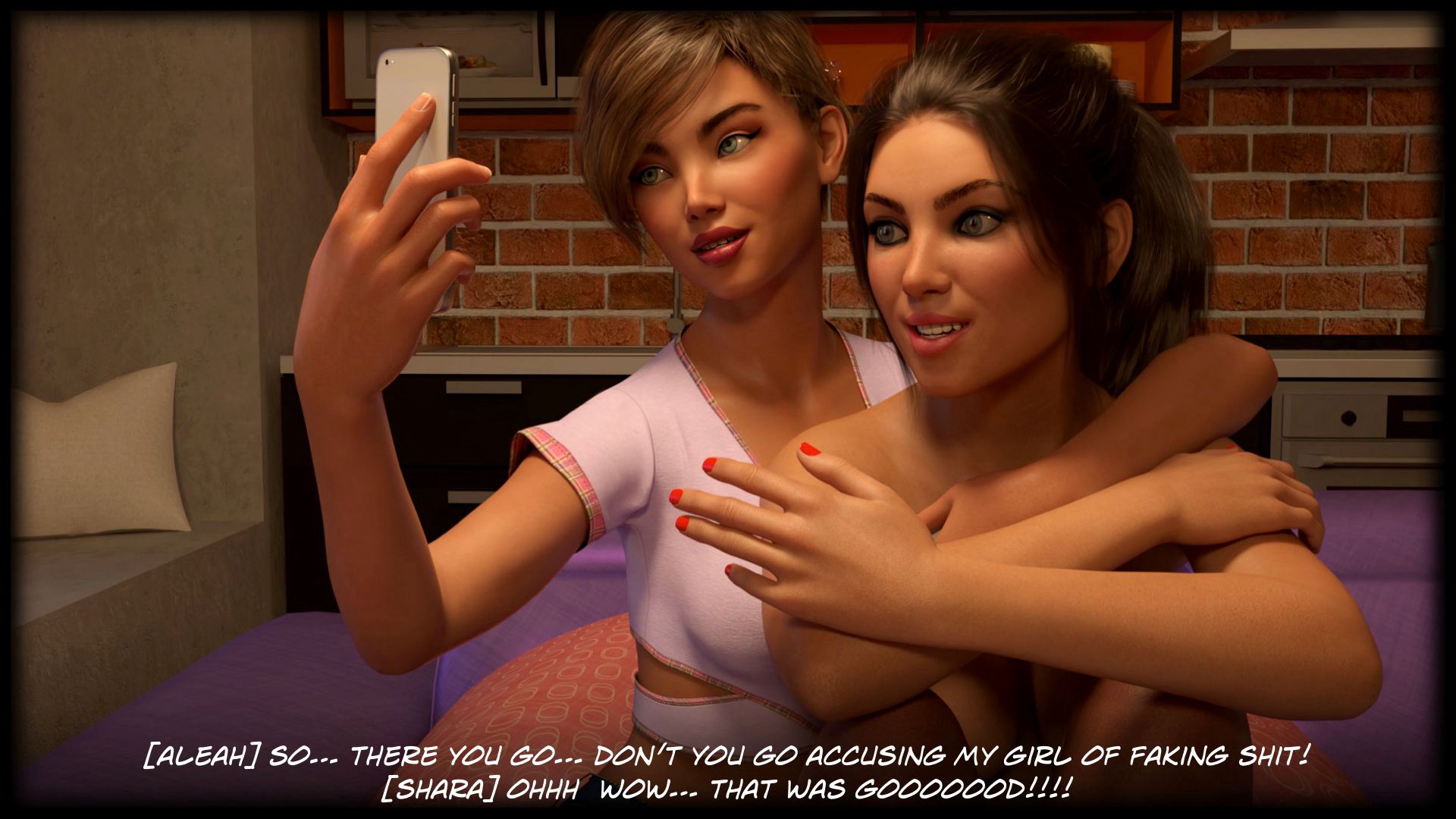Blackmaled [Sexy3DComics] Blackmaled - Shara's Story 2 – page 108