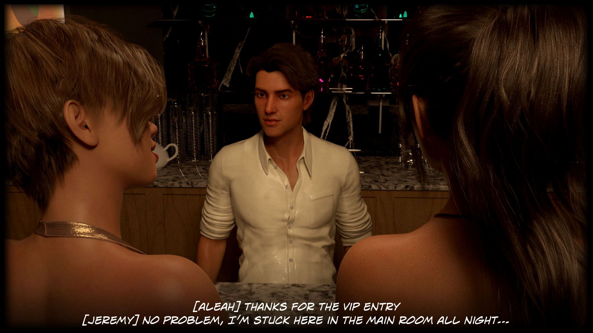 Blackmaled [Sexy3DComics] Blackmaled - Shara's Story 2 – page 114