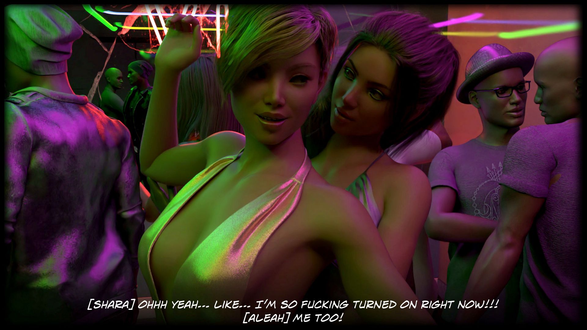 Blackmaled [Sexy3DComics] Blackmaled - Shara's Story 2 – page 118