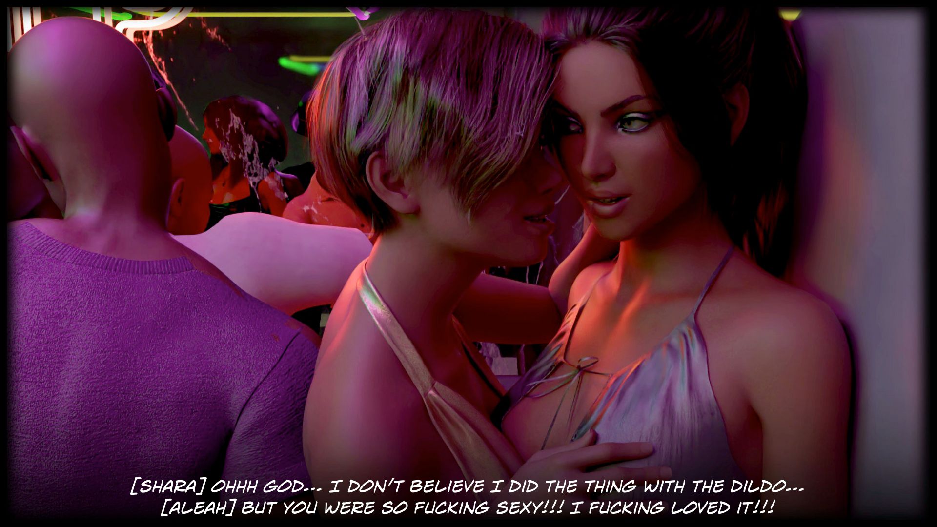 Blackmaled [Sexy3DComics] Blackmaled - Shara's Story 2 – page 120