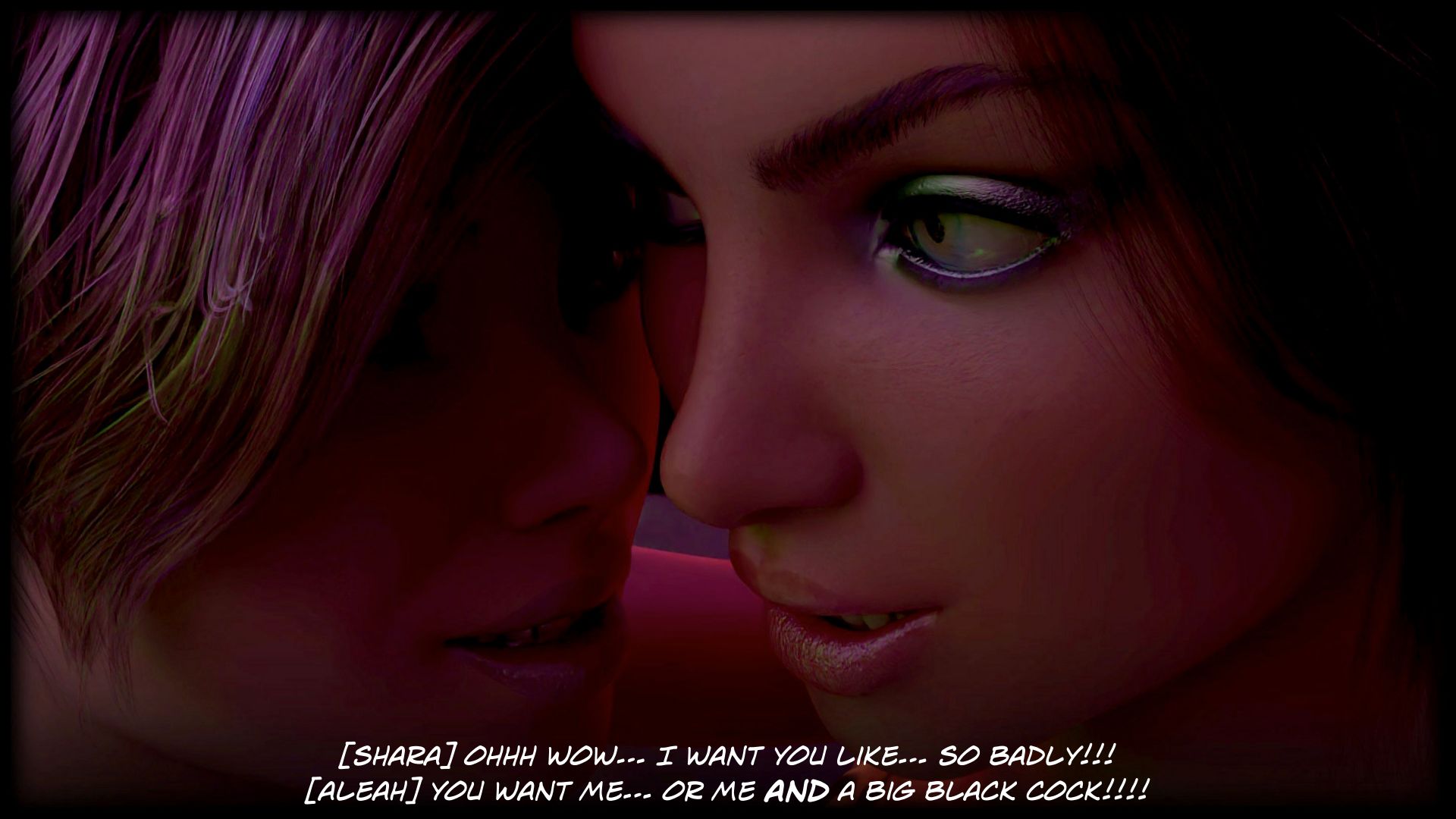 Blackmaled [Sexy3DComics] Blackmaled - Shara's Story 2 – page 121