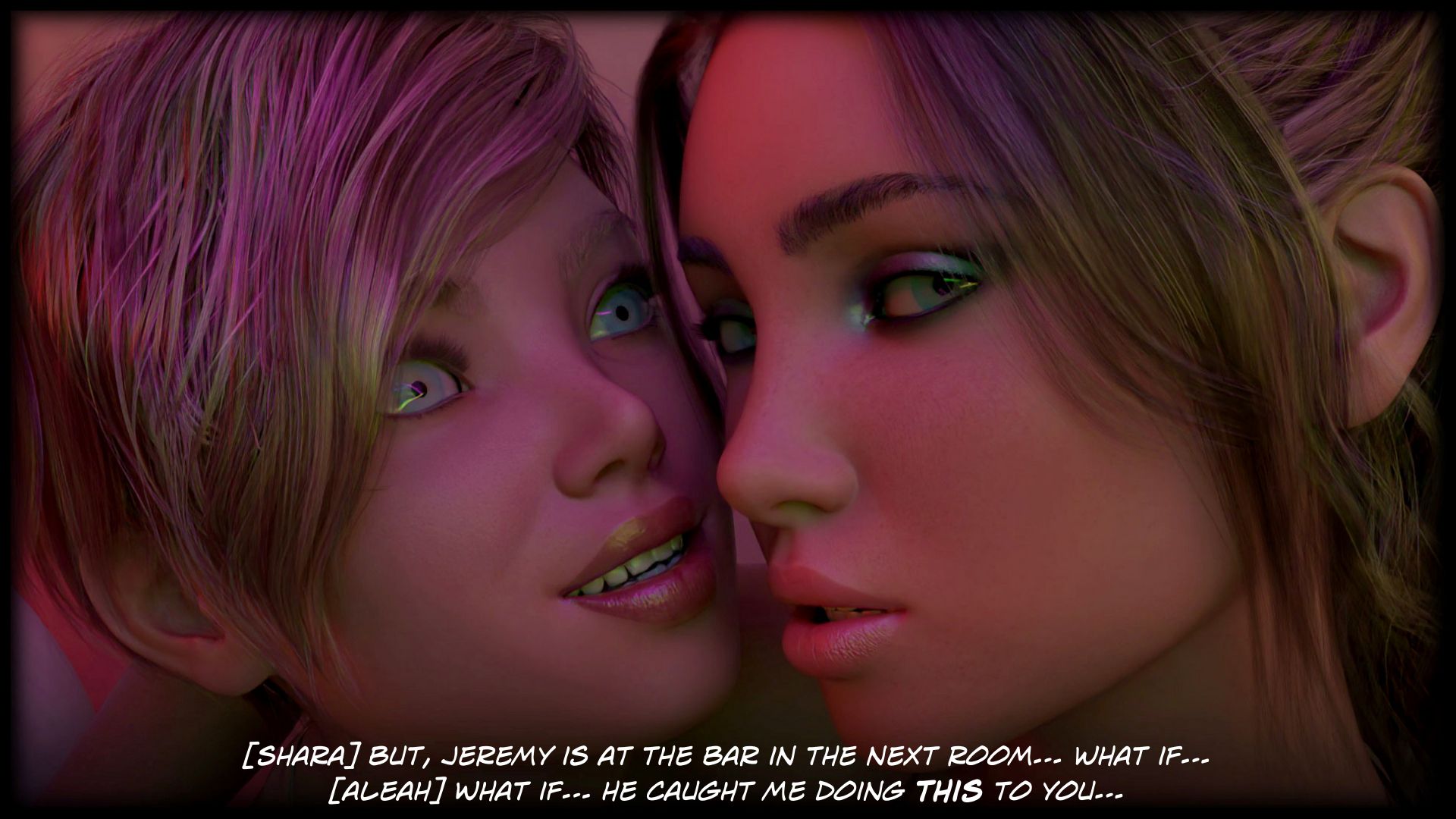 Blackmaled [Sexy3DComics] Blackmaled - Shara's Story 2 – page 124