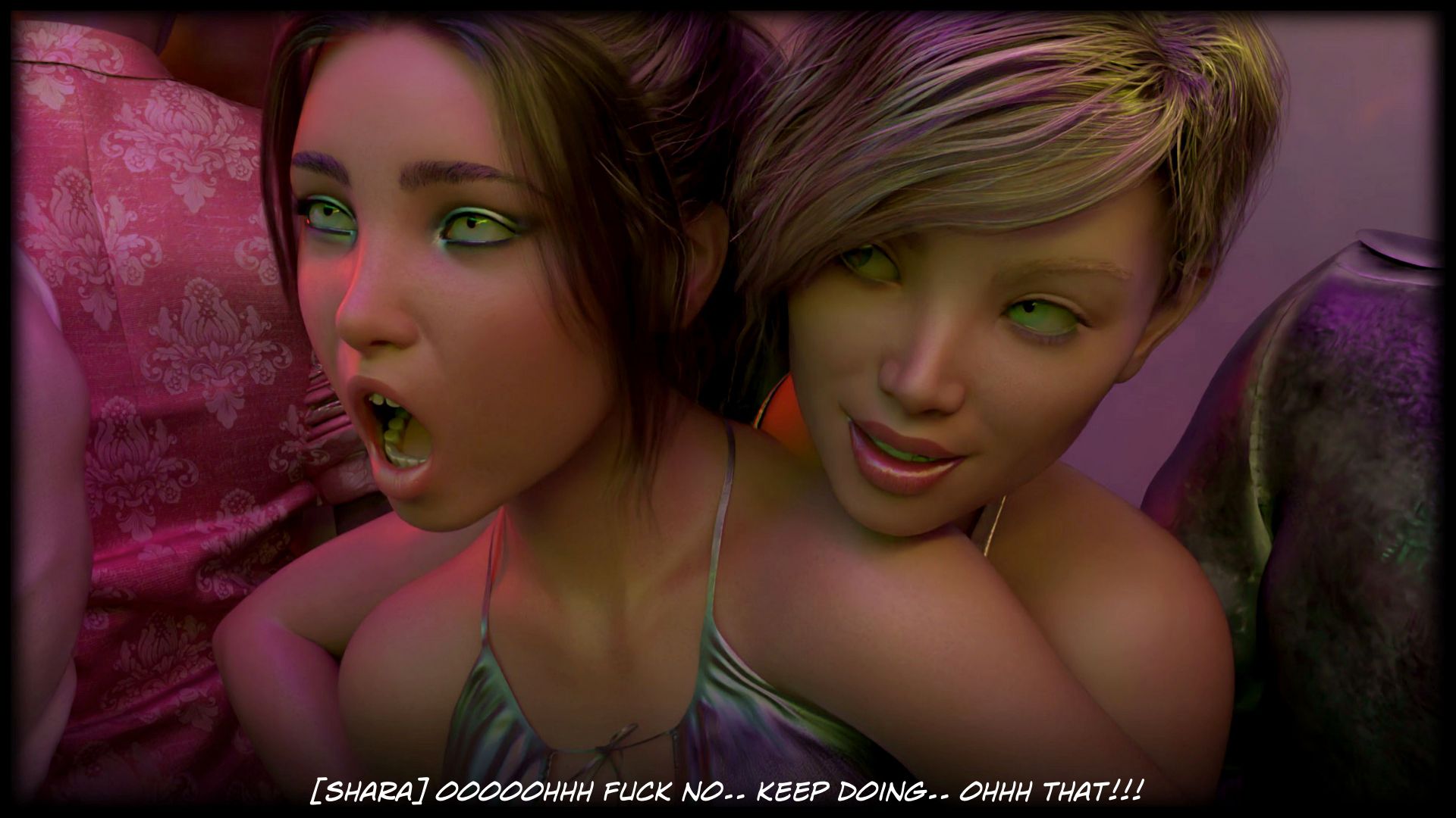 Blackmaled [Sexy3DComics] Blackmaled - Shara's Story 2 – page 126
